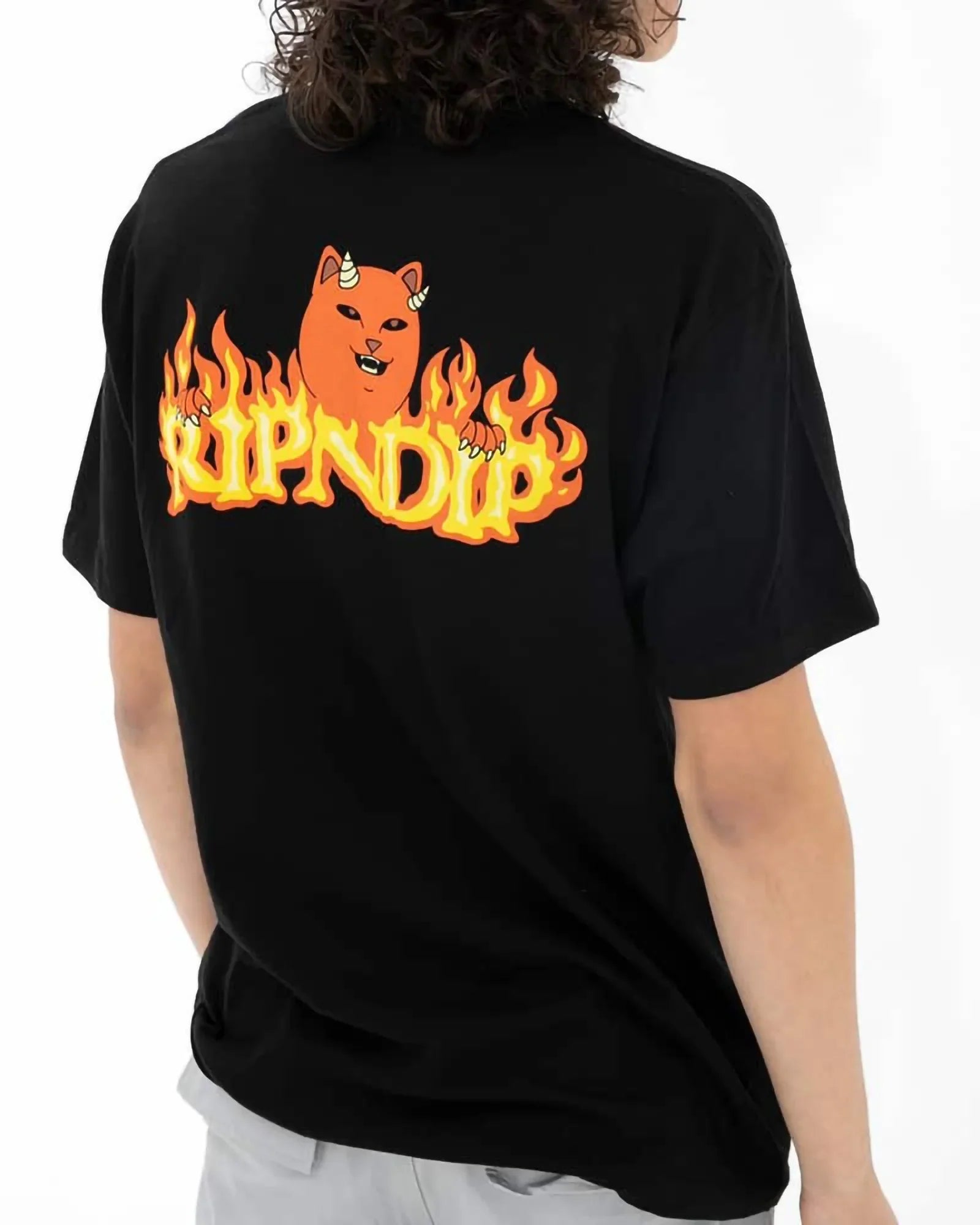 Ripndip Devils Work Tee Black