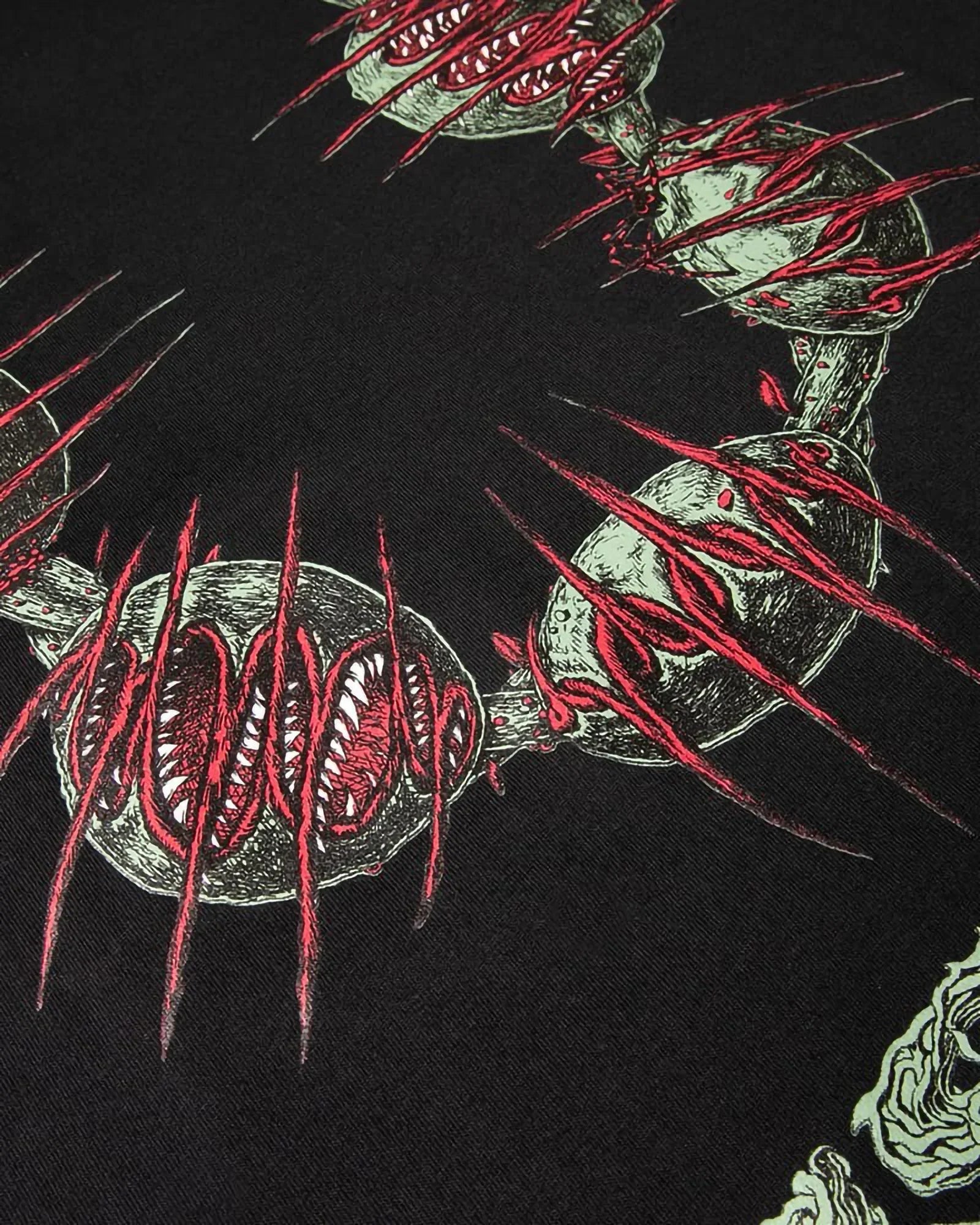 Usual Dionea T-shirt Black
