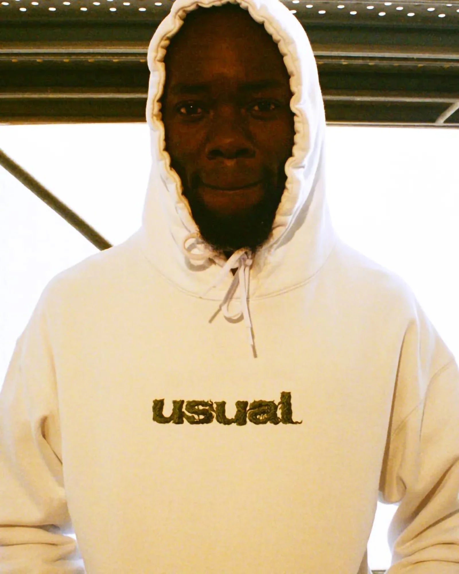 Usual Dionea Hoodie White