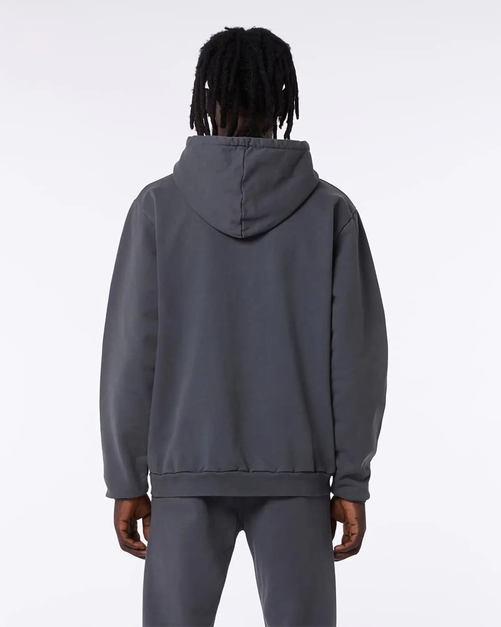 Phobia Green Lightning Balaclava Black Hoodie