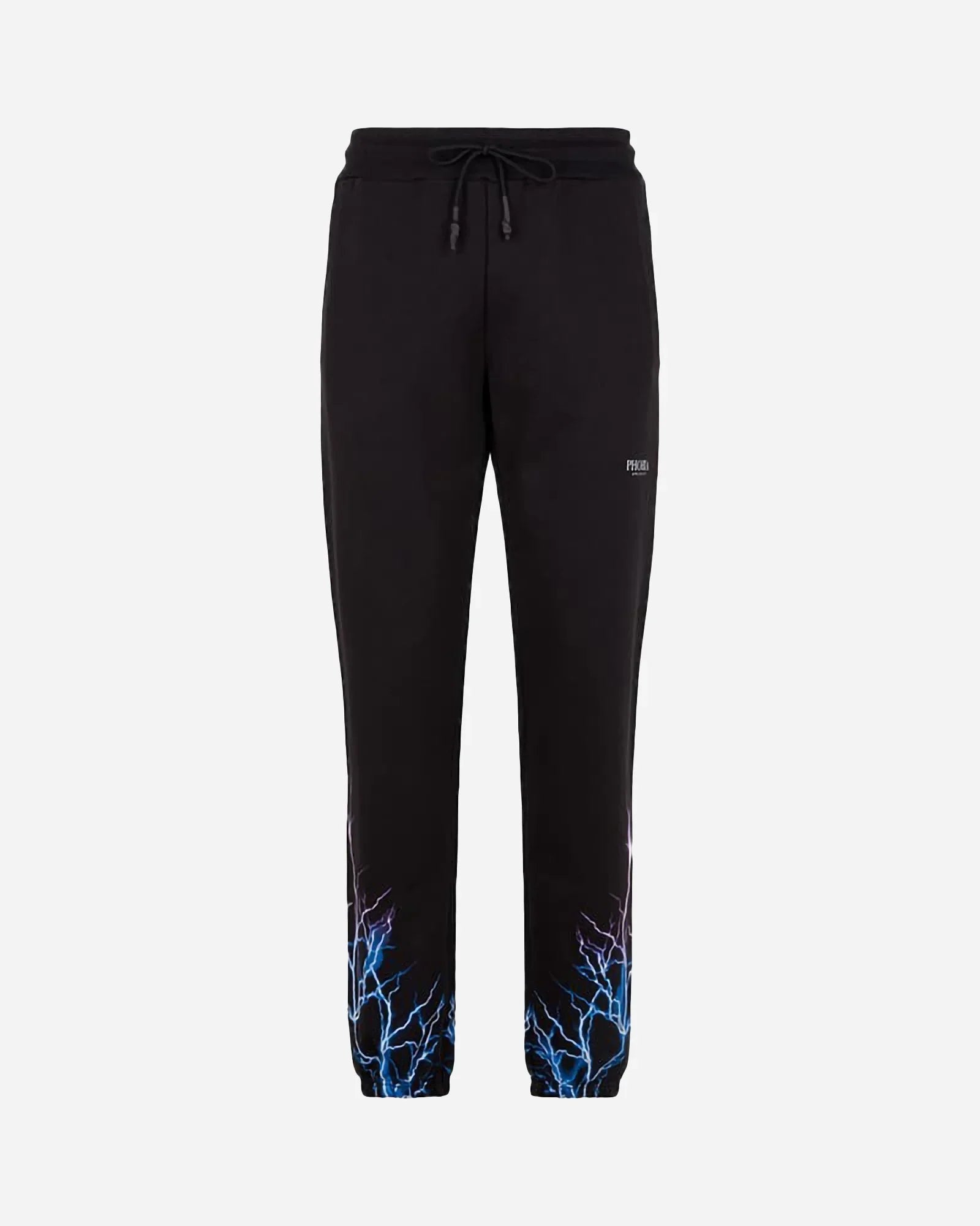Phobia Archive Blue Purple Lighning Black Trousers Astrofat Shop