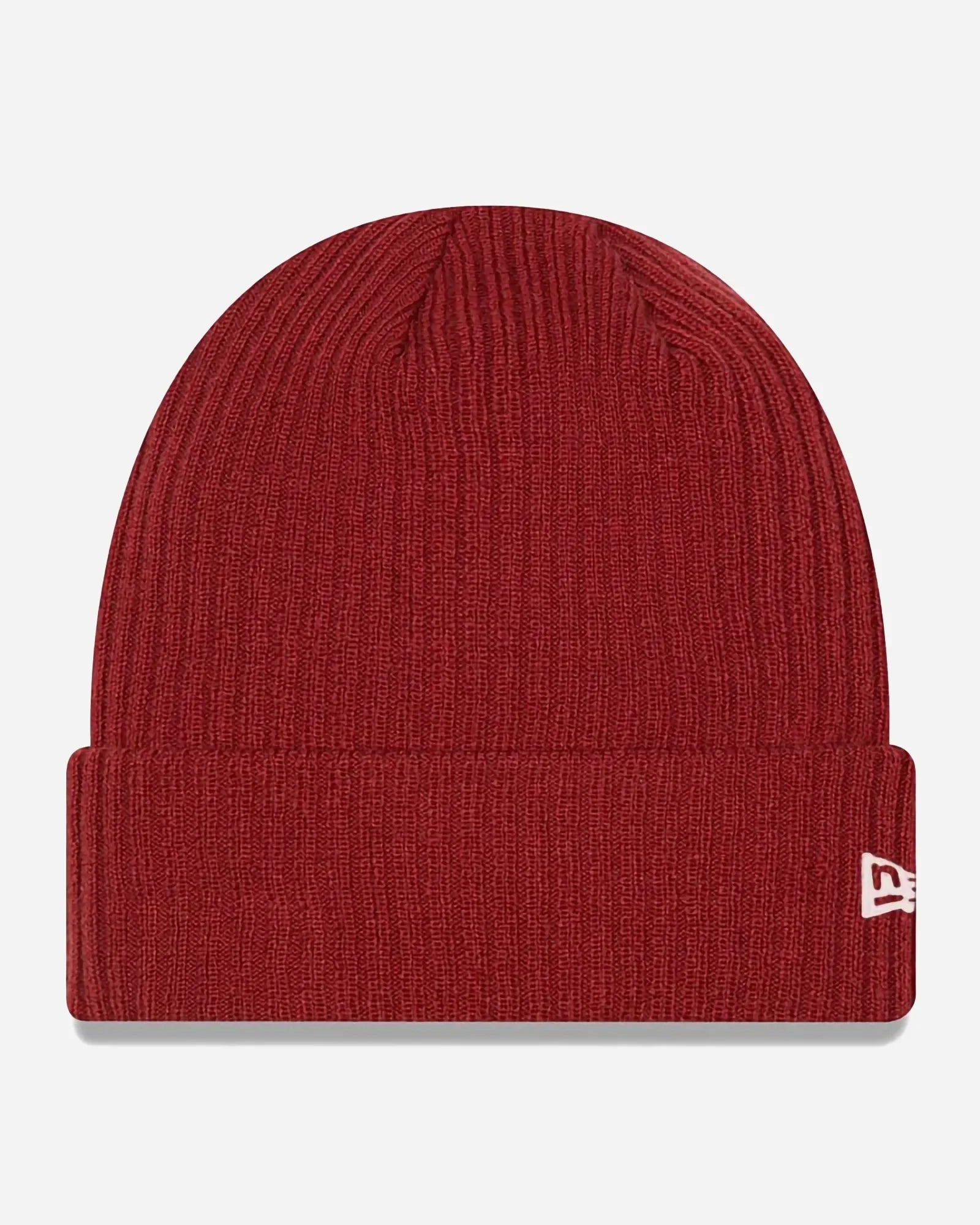 New Era Colour Beanie Red