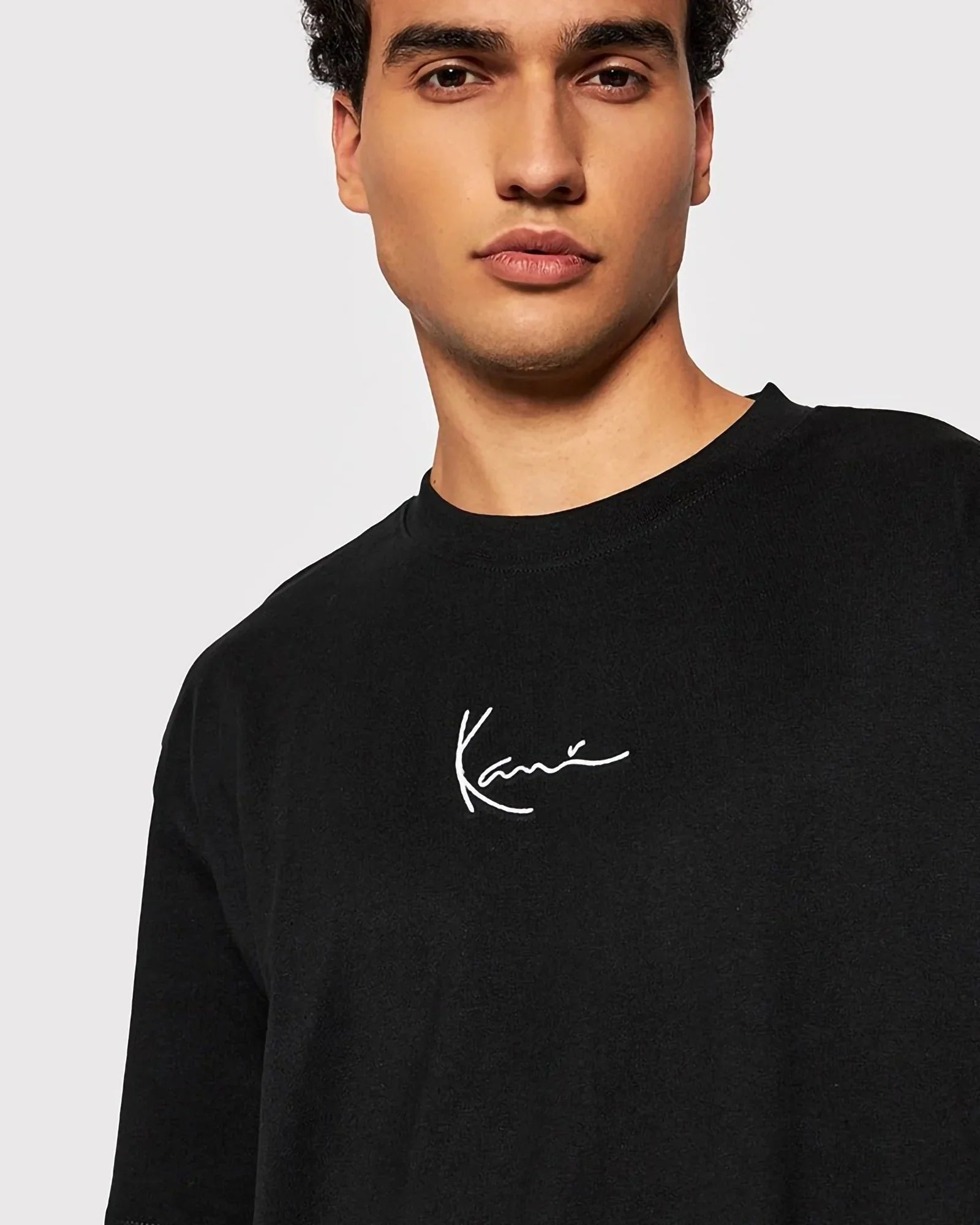Karl Kani Kk Small Signature Tee Black