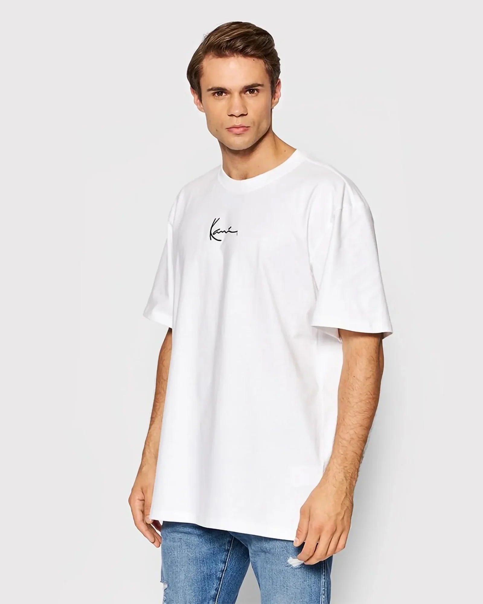 Karl Kani Kk Small Signature Tee White