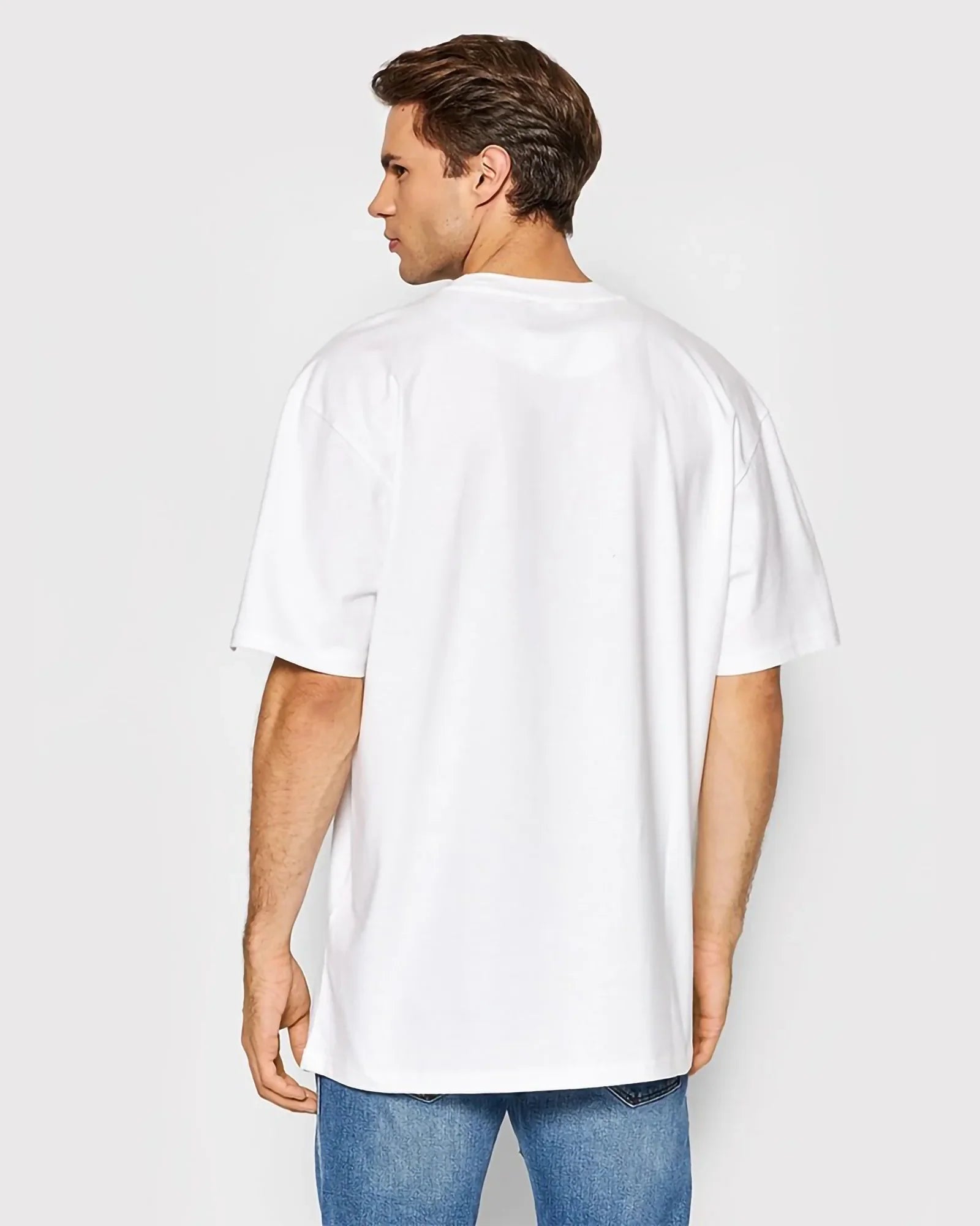 Karl Kani Kk Small Signature Tee White