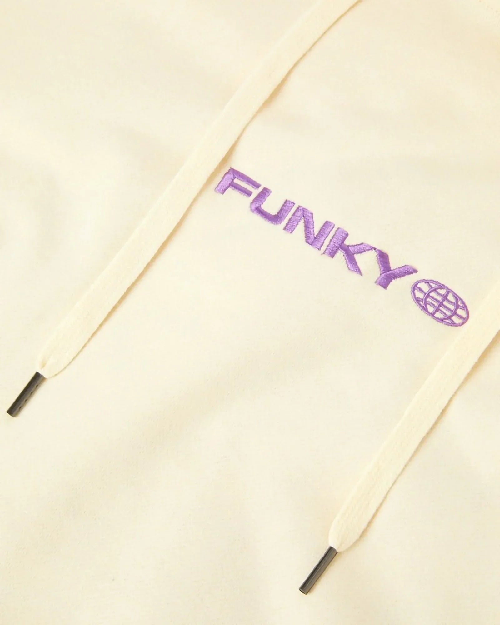 Funky Stick2it Hoodie Raw