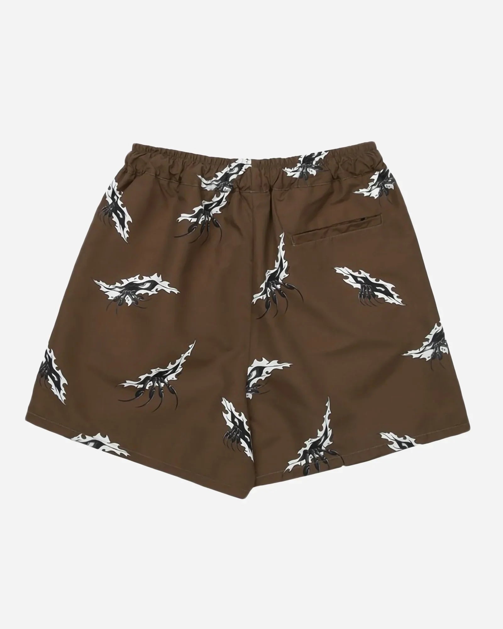 Usual Monster Shorts Brown