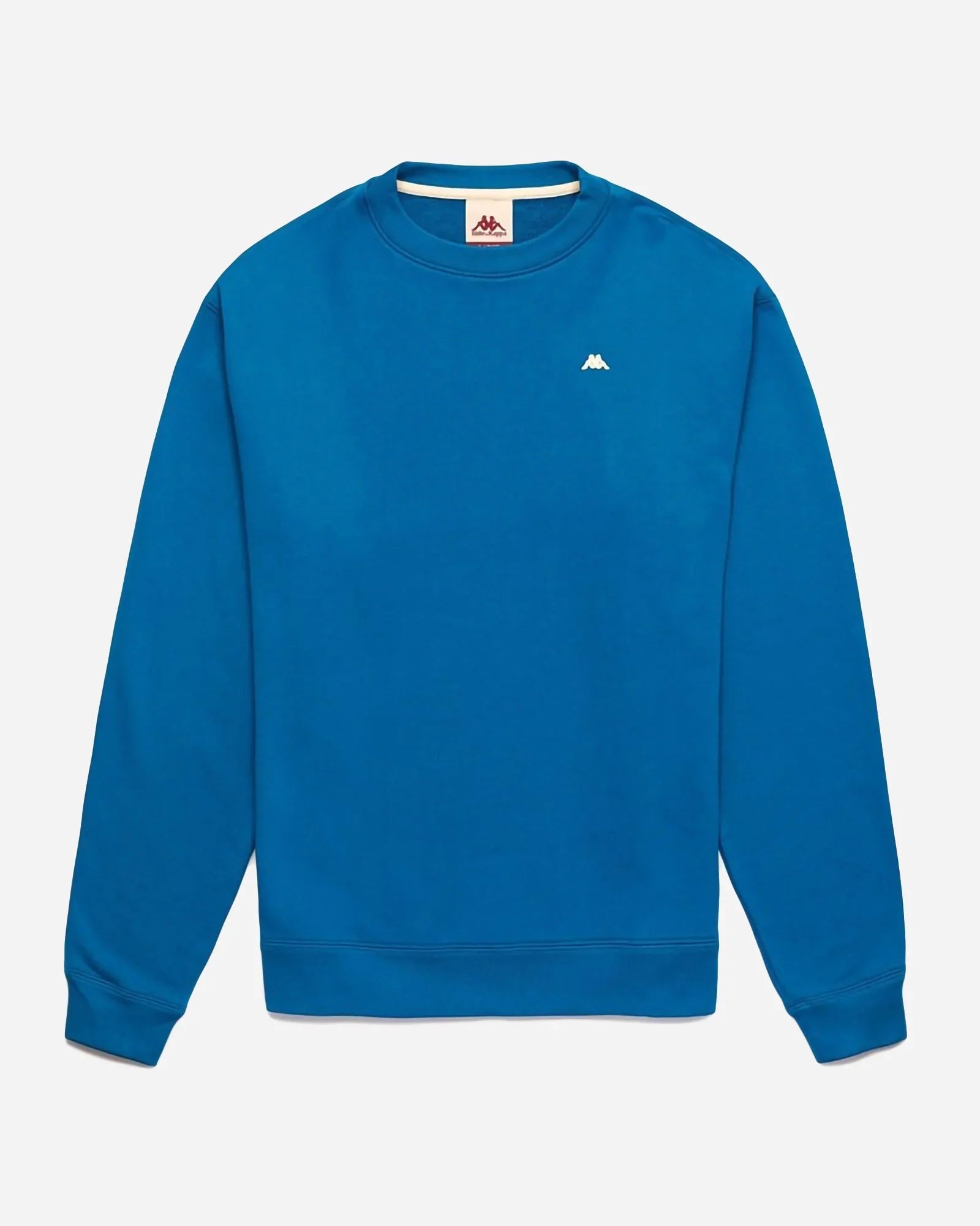 Robe di Kappa Giovani Grevan Crewneck Petrol Blue Astrofat Shop