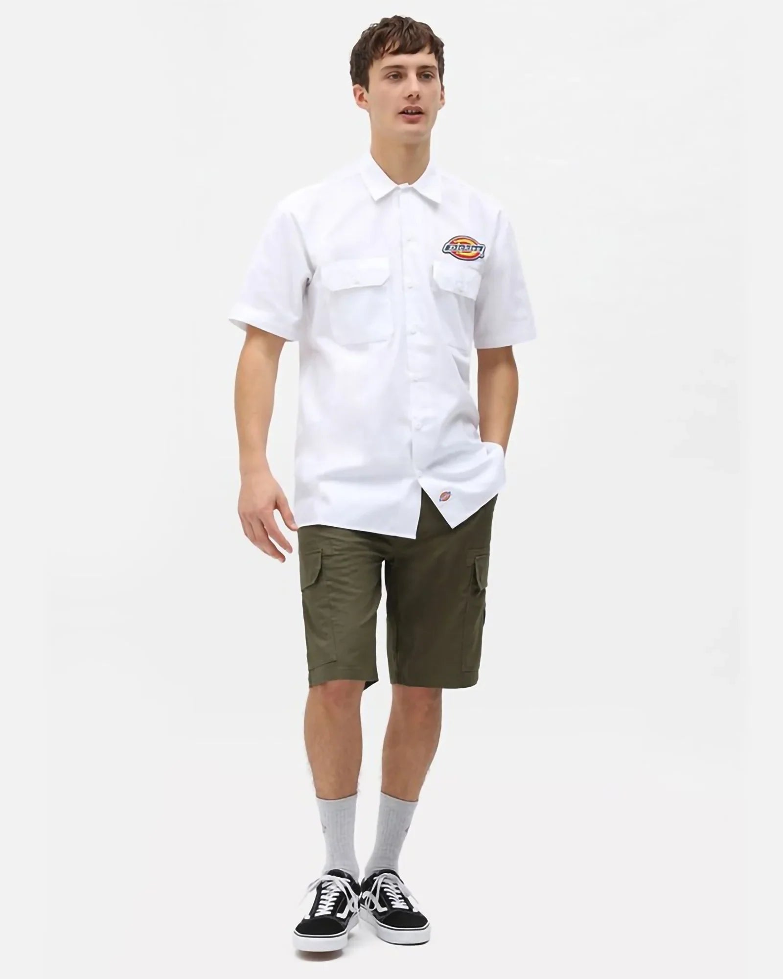 Dickies - Cargo Shorts Millerville Military Green