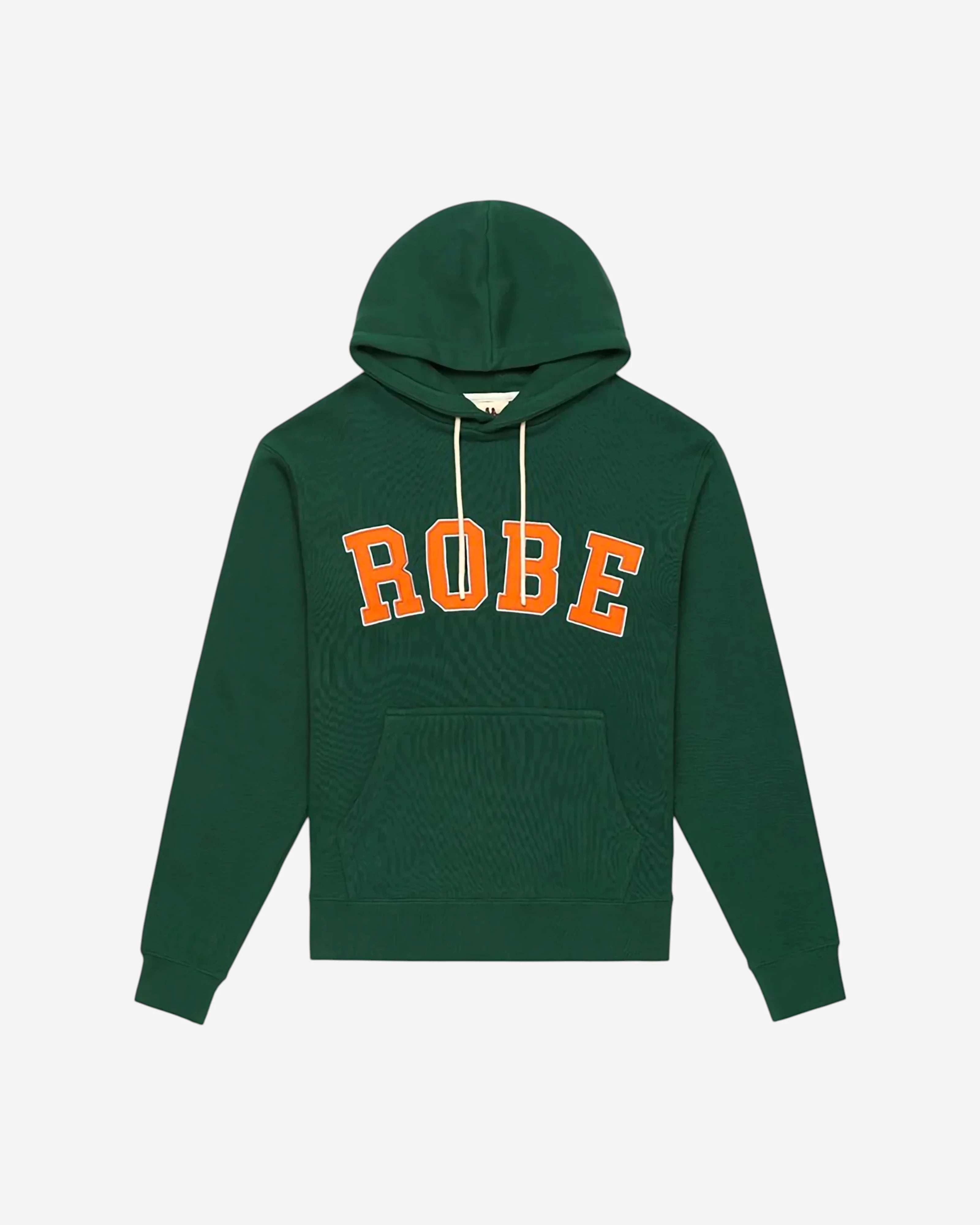 Young Malbum Hoodie Green Dk-Orange