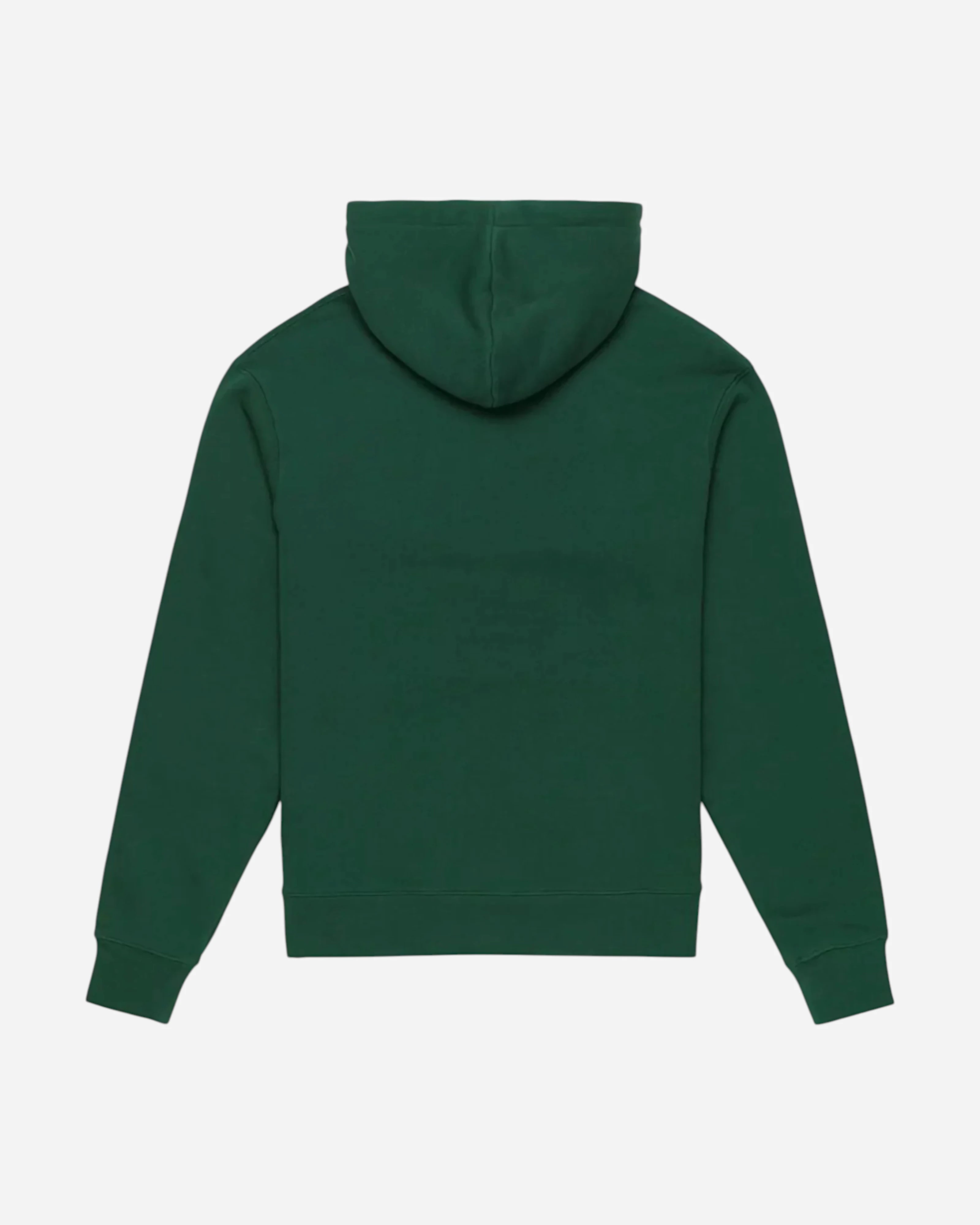 Young Malbum Hoodie Green Dk-Orange