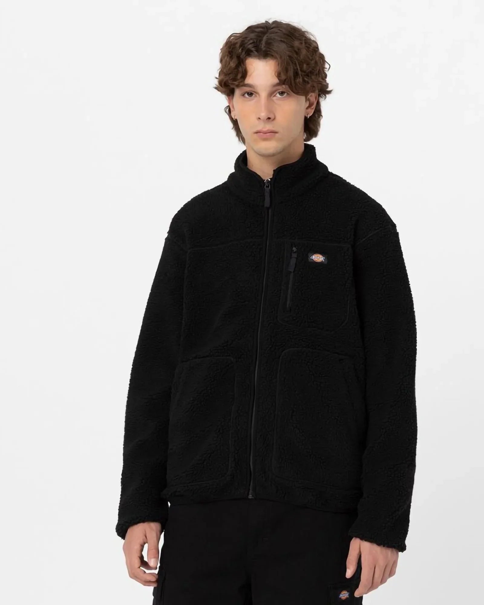 Dickies Mount Hope Fleece Pile Black