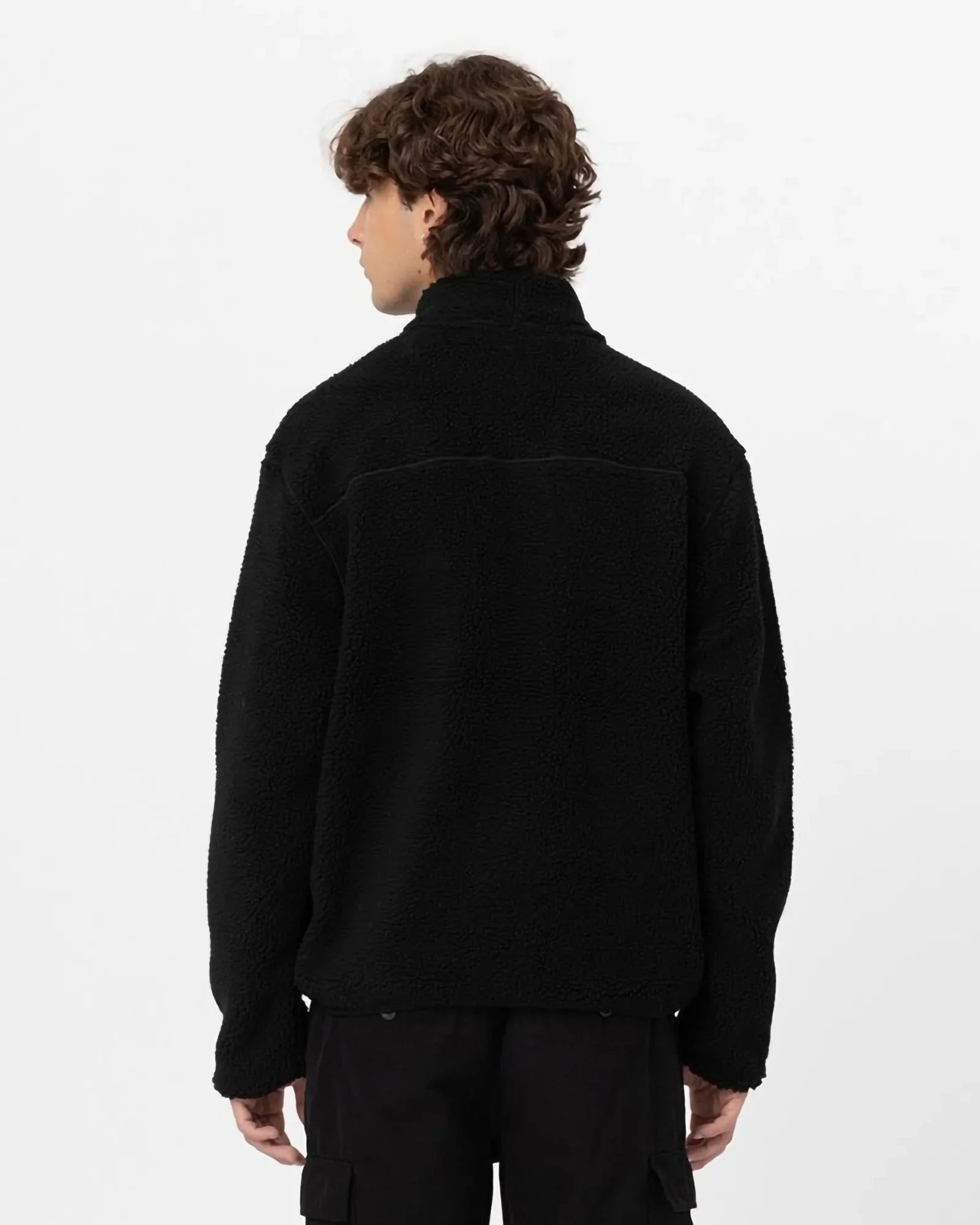 Dickies Mount Hope Fleece Pile Black