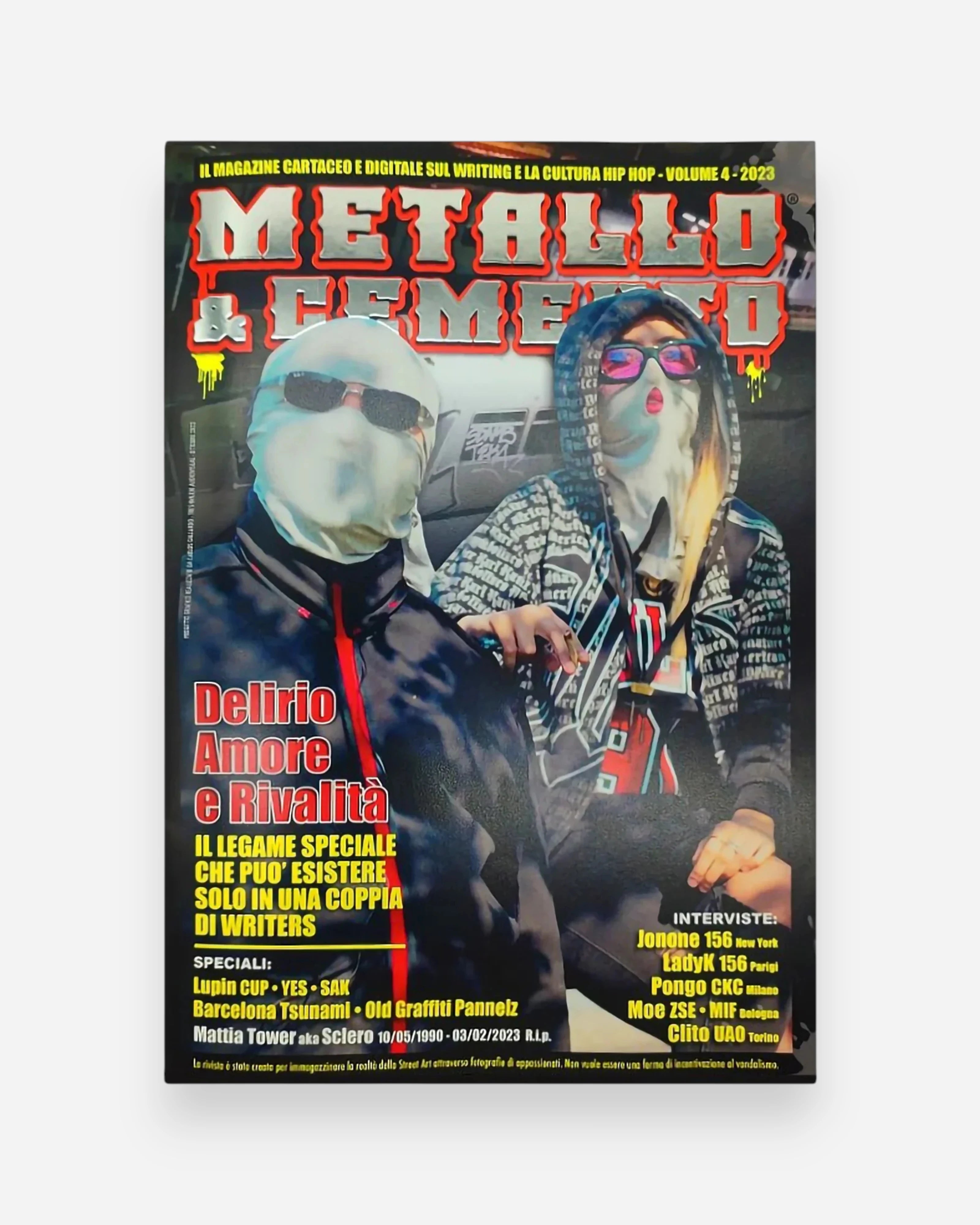 Metallo & Cemento Issue 4