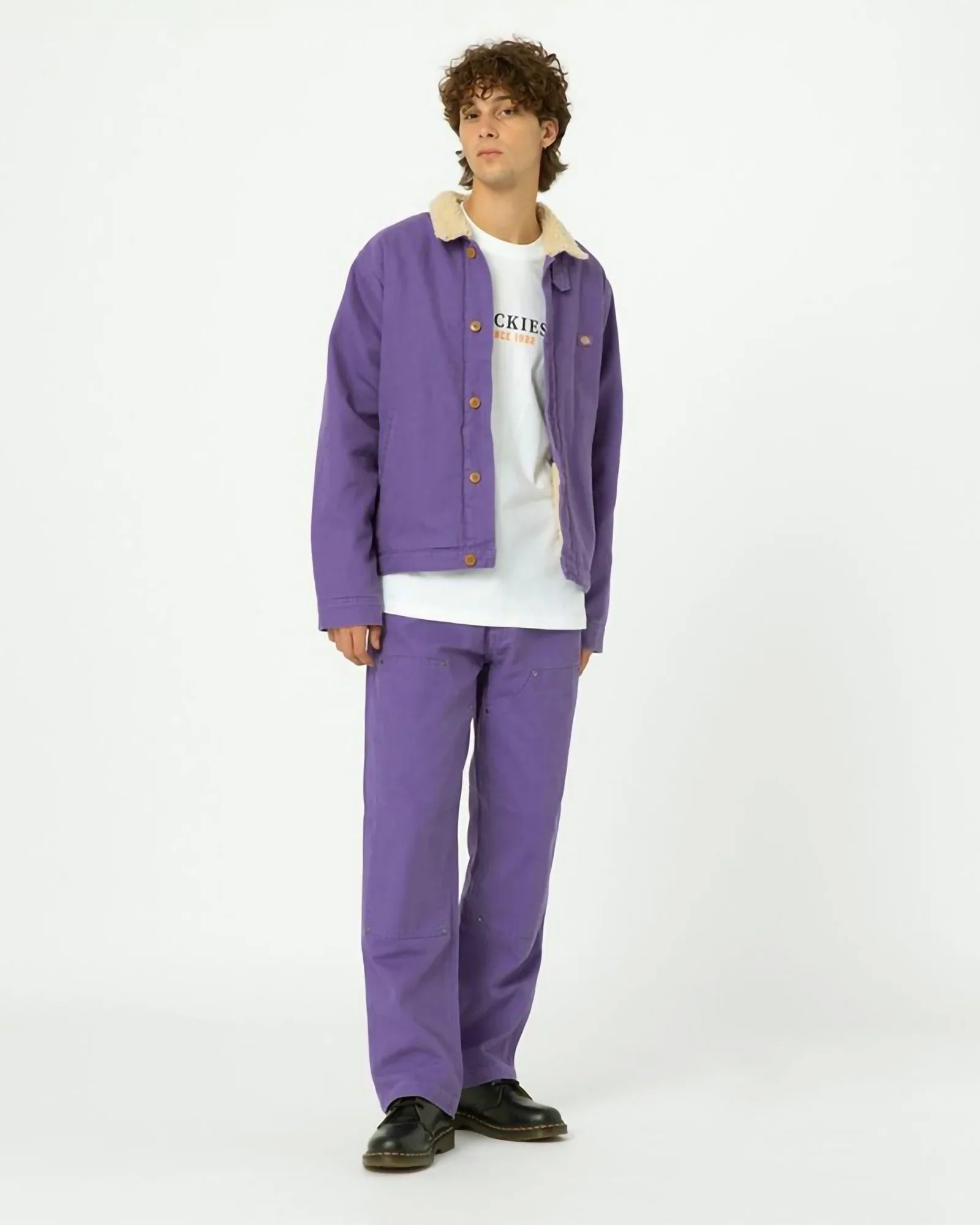 Dickies Duck Canvas Utility Imperial Palace Purple