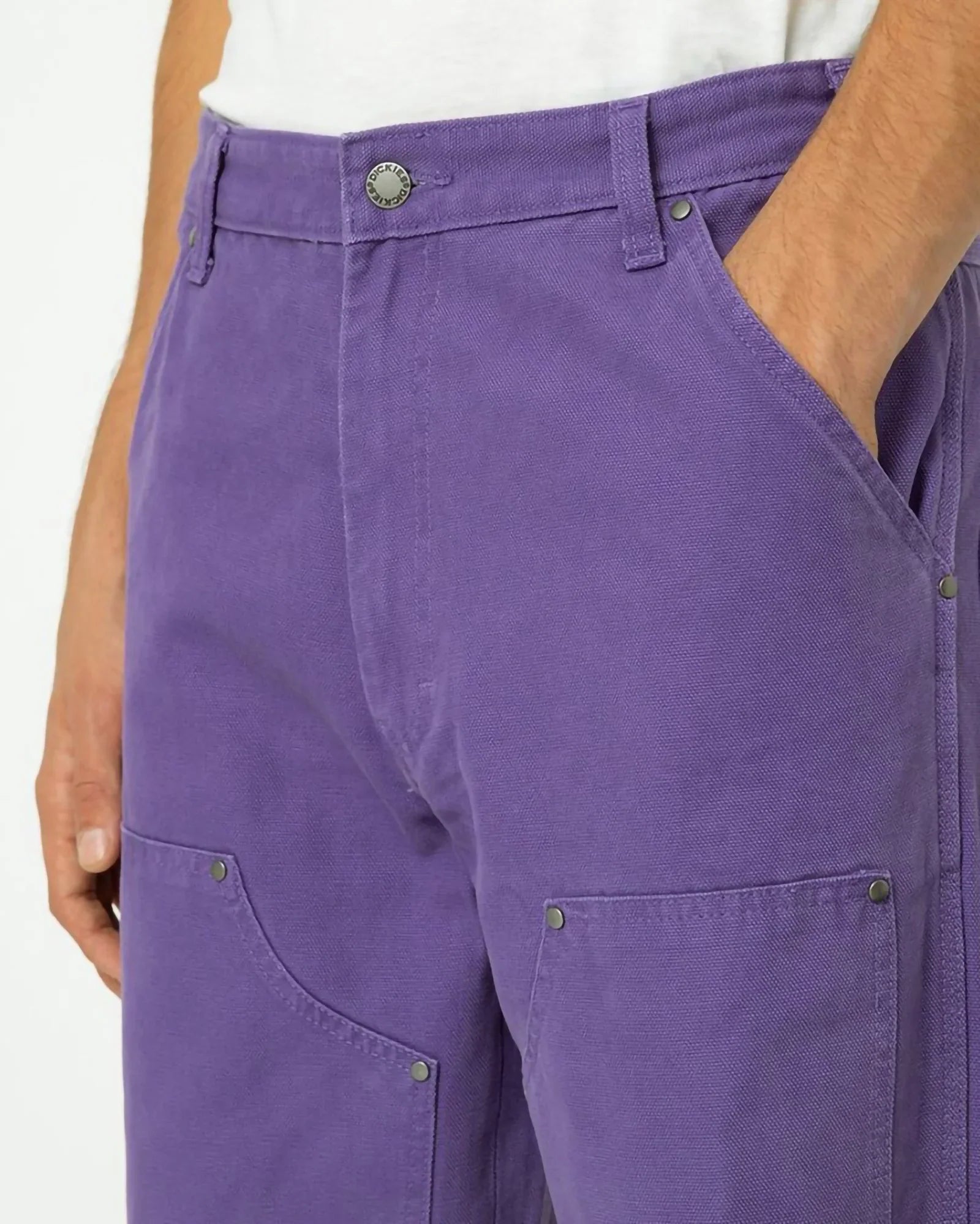 Dickies Duck Canvas Utility Imperial Palace Purple