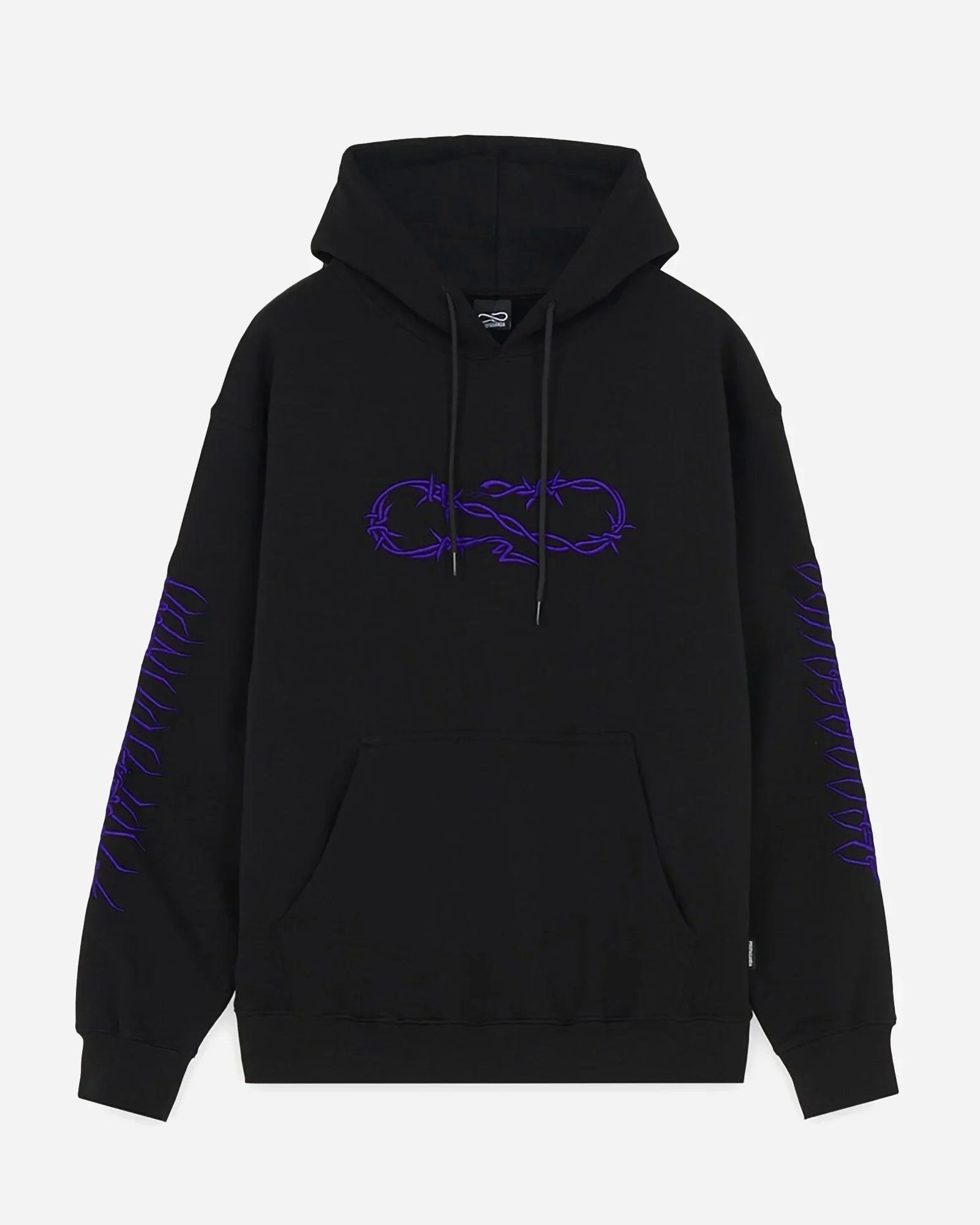 Felpa Propaganda Wire Hoodie Black Astrofat Street Shop