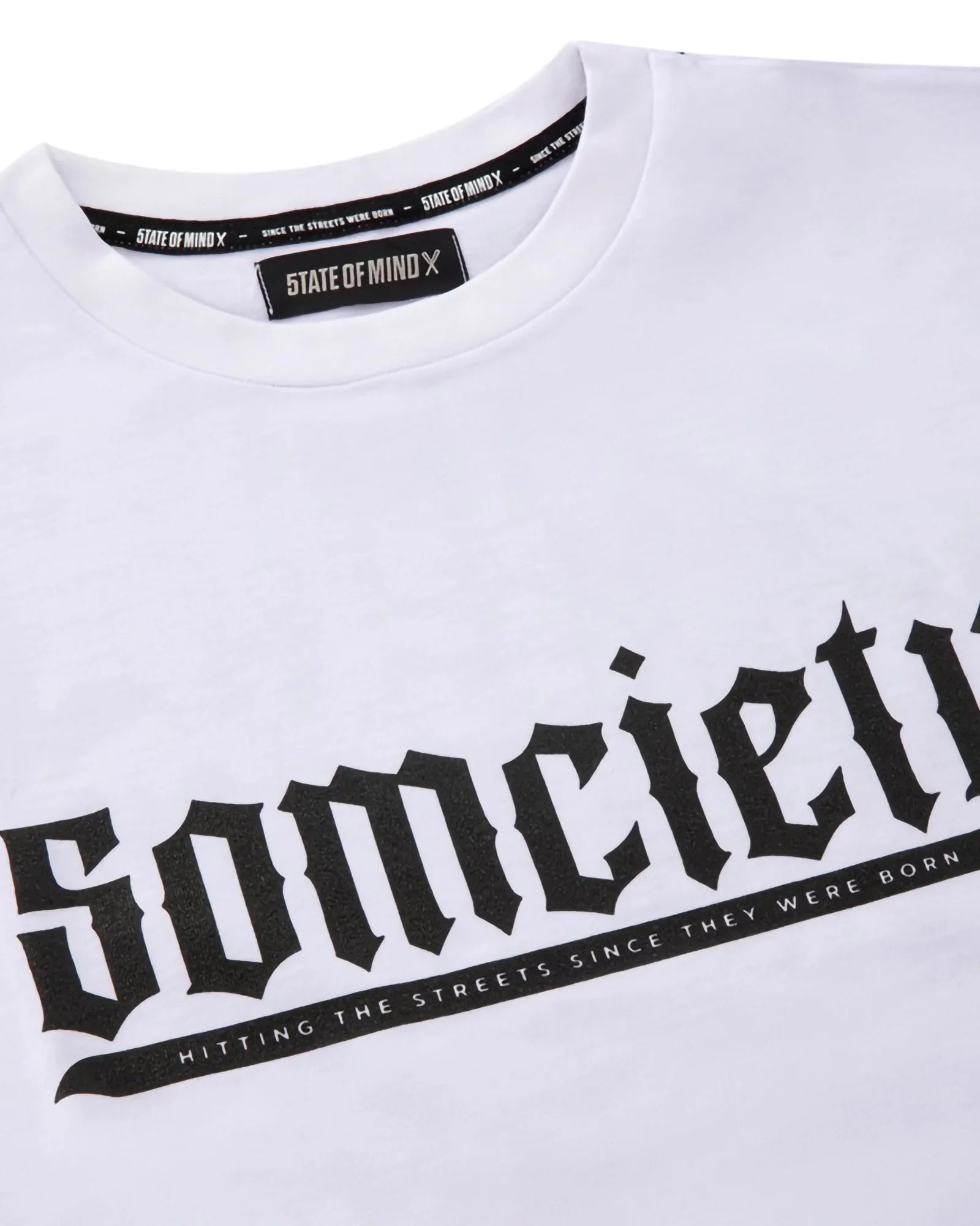 5tate Of Mind - 50mciety T-shirt White