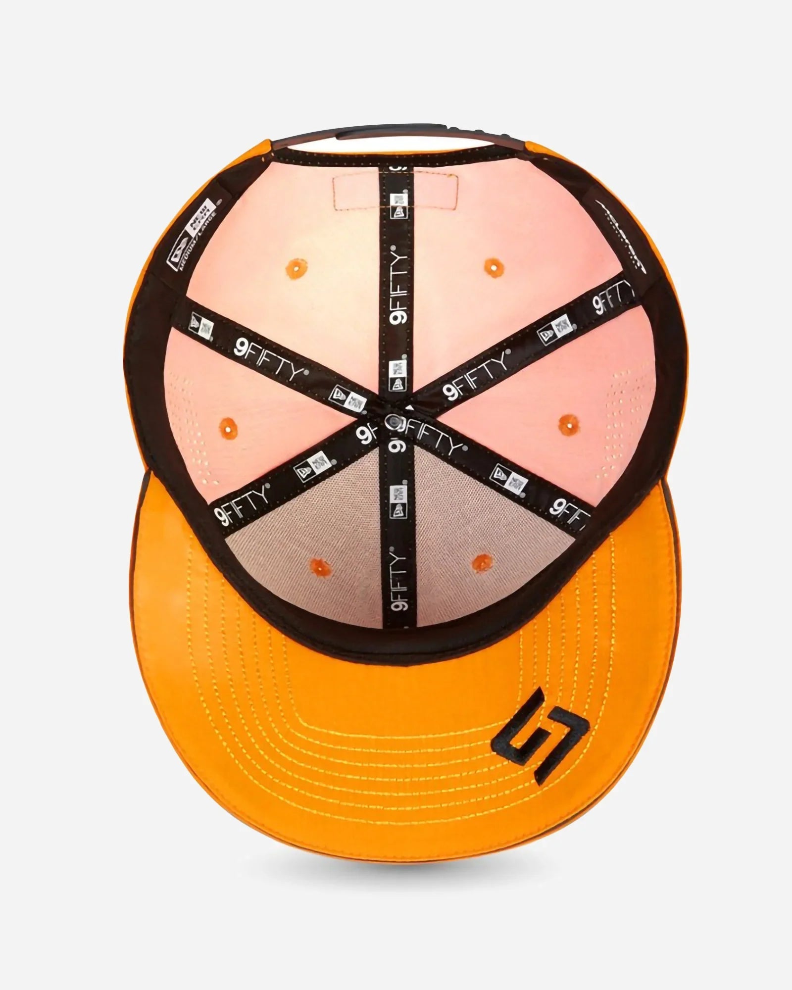 New Era 9fifty Snapback Mclaren Lando Norris Orange