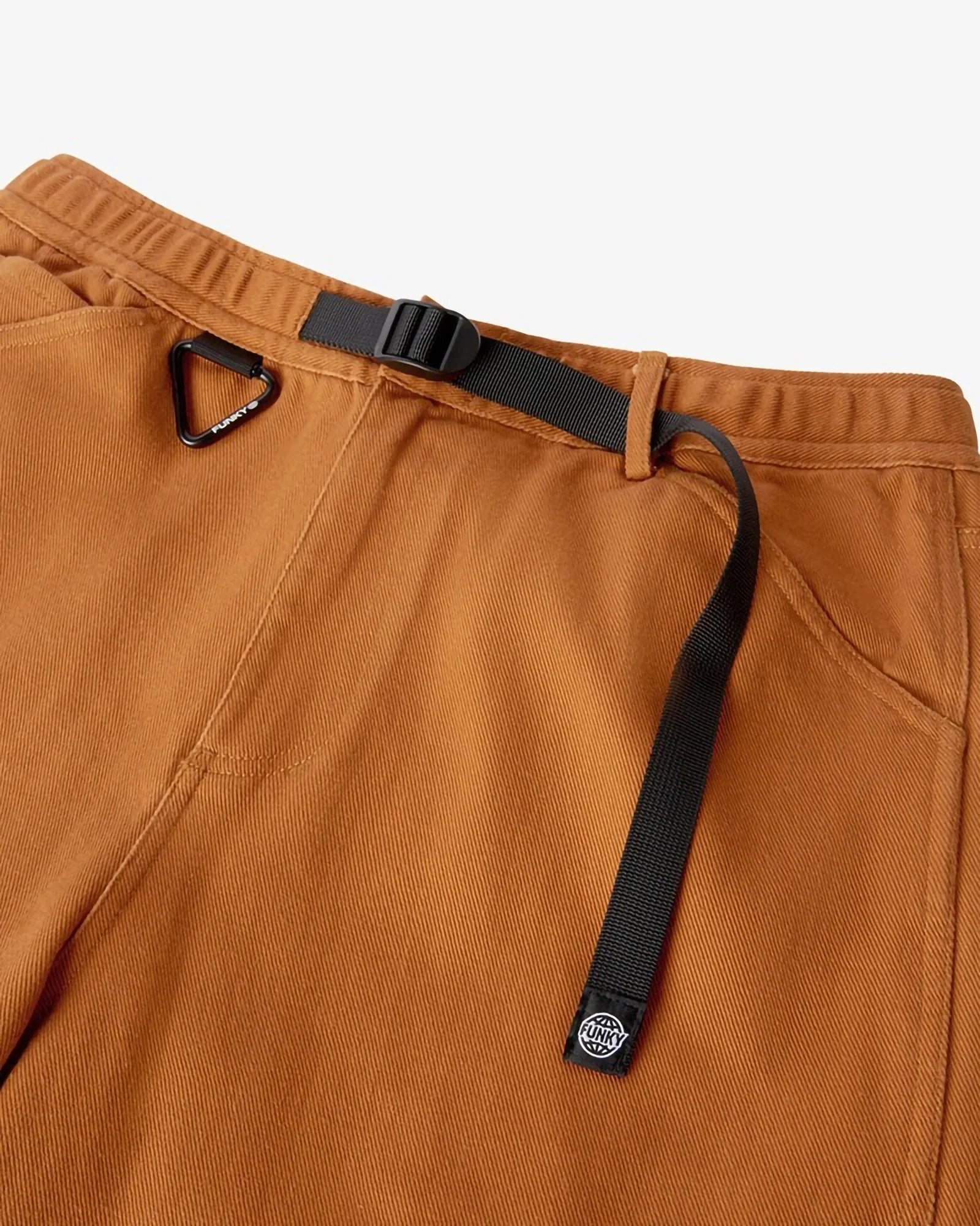 Funky Anti-workwear Trousers Caramel