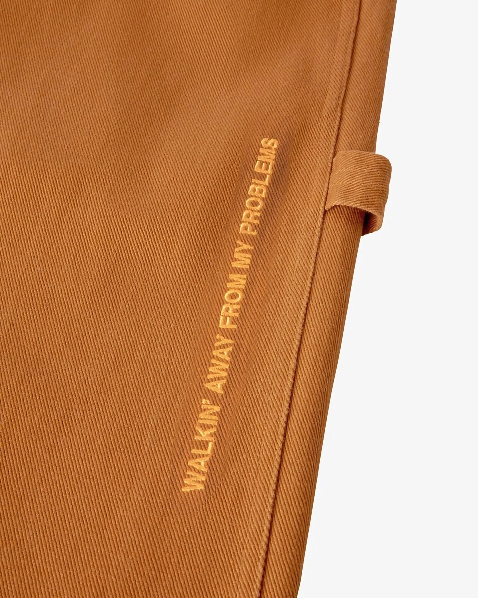Funky Anti-workwear Trousers Caramel