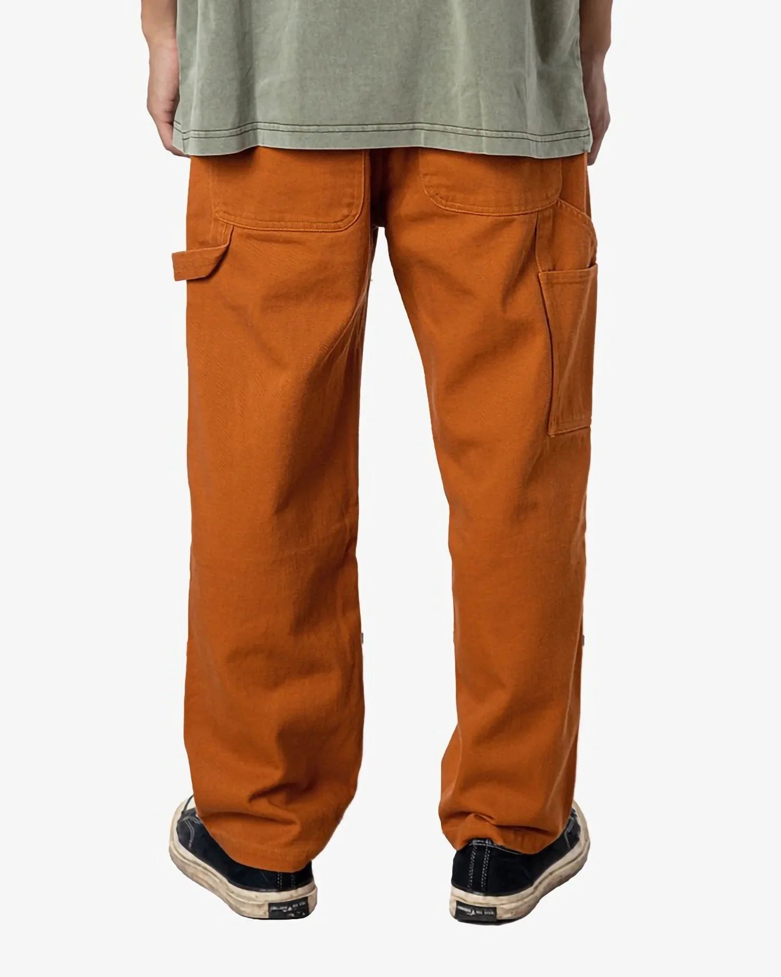 Funky Anti-workwear Trousers Caramel