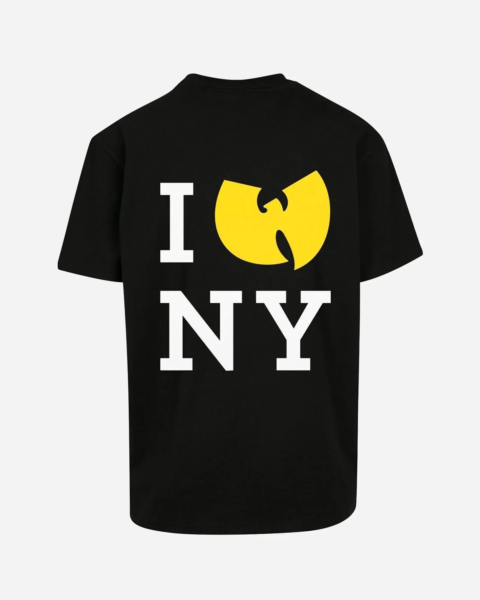 Wu Wear Wu Tang Loves Ny Oversize Tee Black