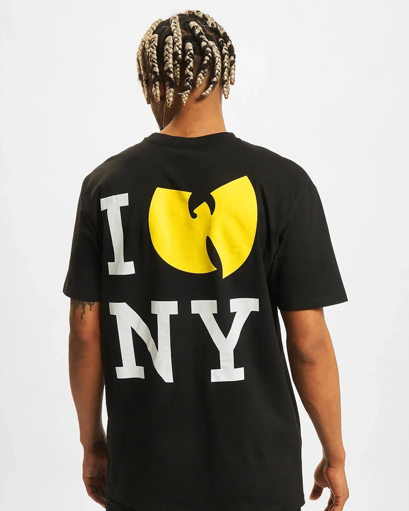 Wu Wear Wu Tang Loves Ny Oversize Tee Black