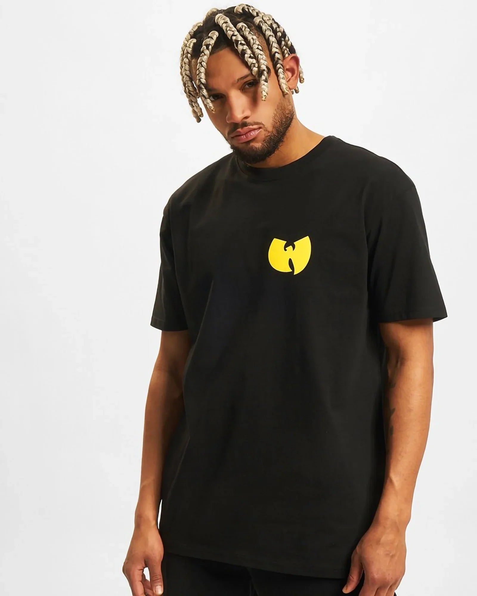 Wu Wear Wu Tang Loves Ny Oversize Tee Black