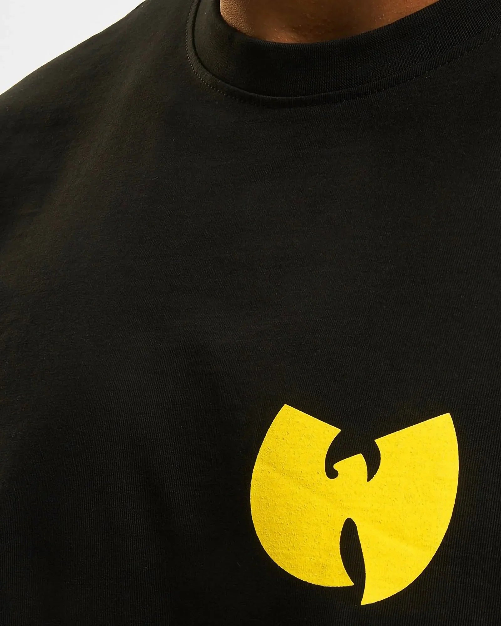 Wu Wear Wu Tang Loves Ny Oversize Tee Black
