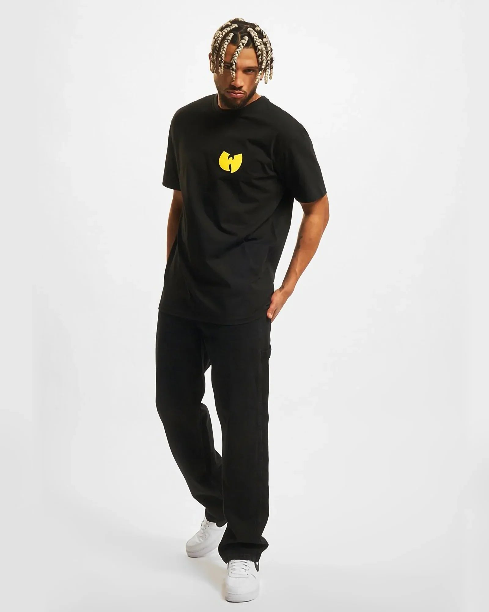 Wu Wear Wu Tang Loves Ny Oversize Tee Black