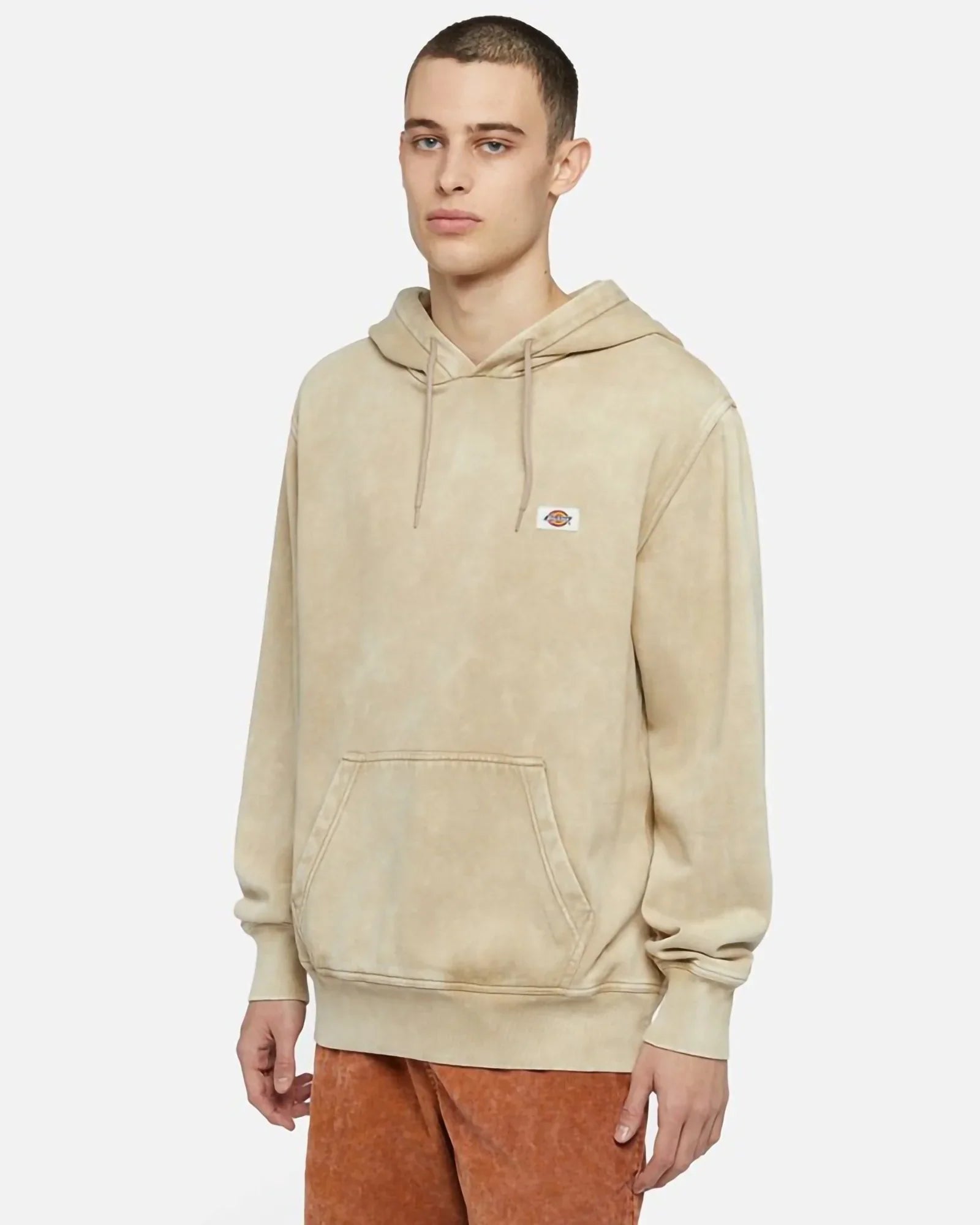 Dickies Newington Hoodie Tie Dye Wash Sand