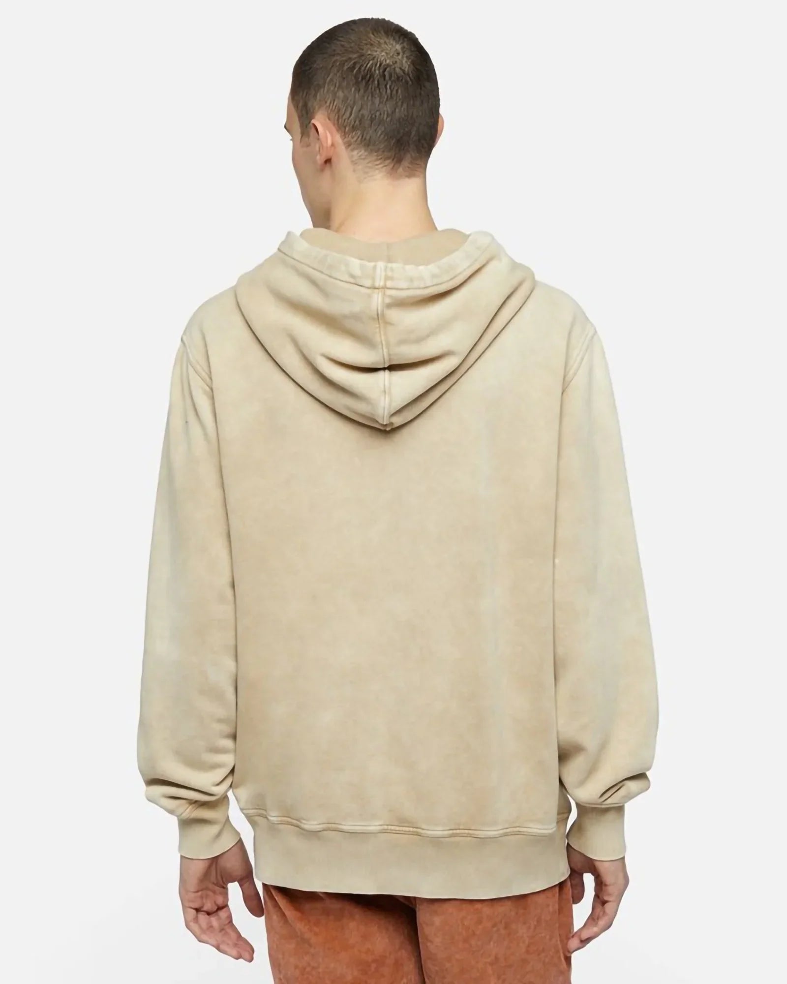 Dickies Newington Hoodie Tie Dye Wash Sand