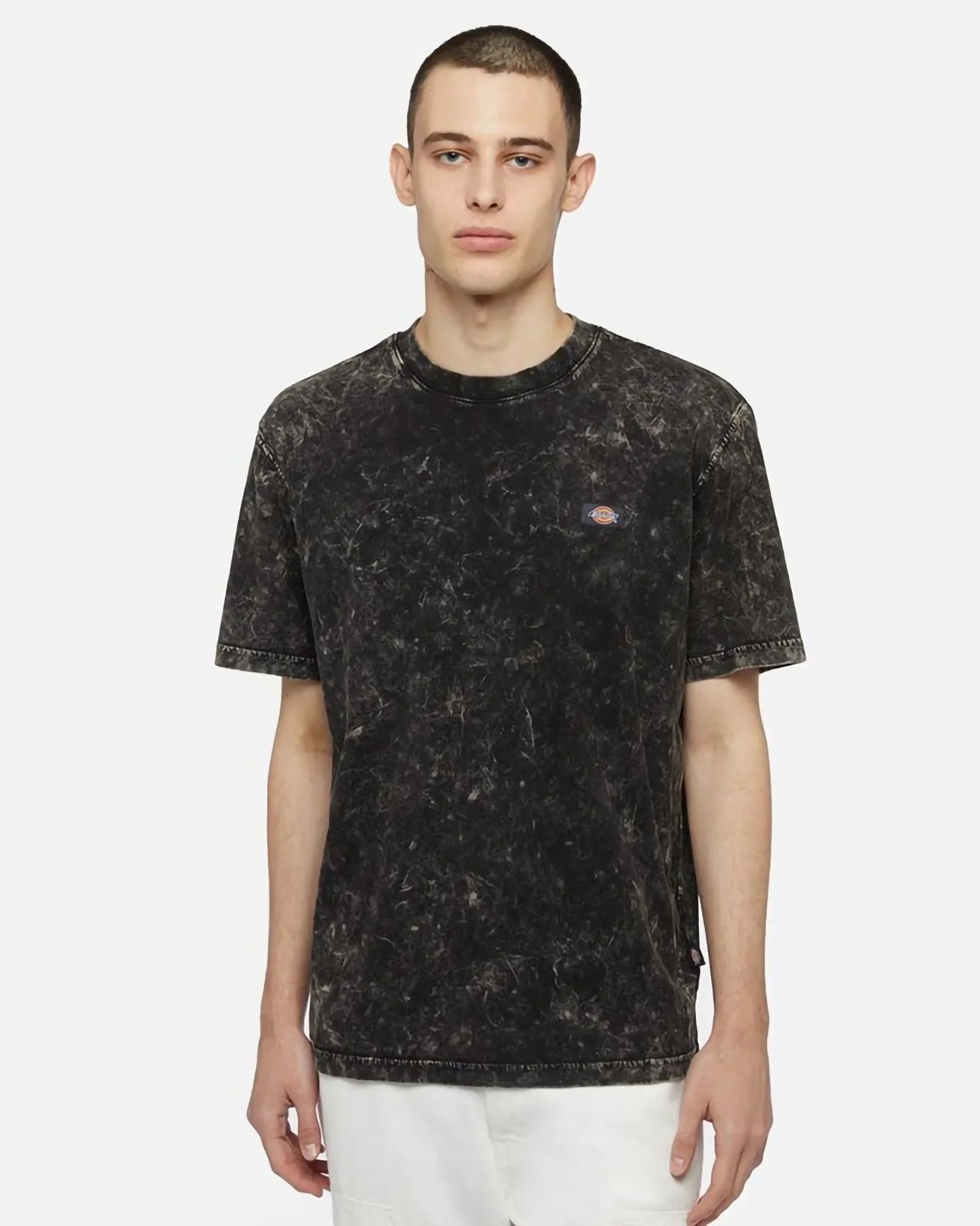 Dickies Newington T-shirt Acid Wash Black