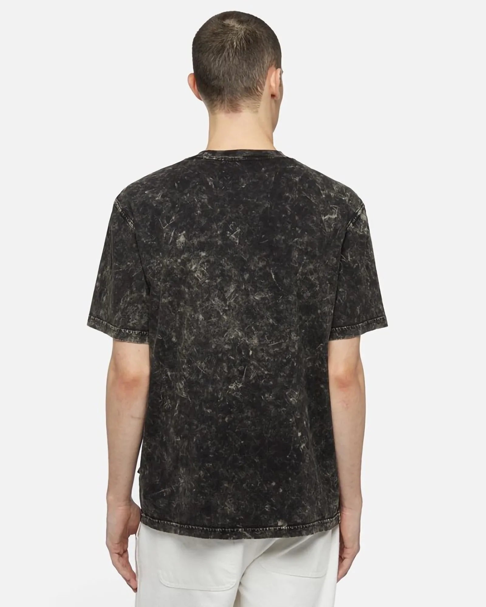 Dickies Newington T-shirt Acid Wash Black
