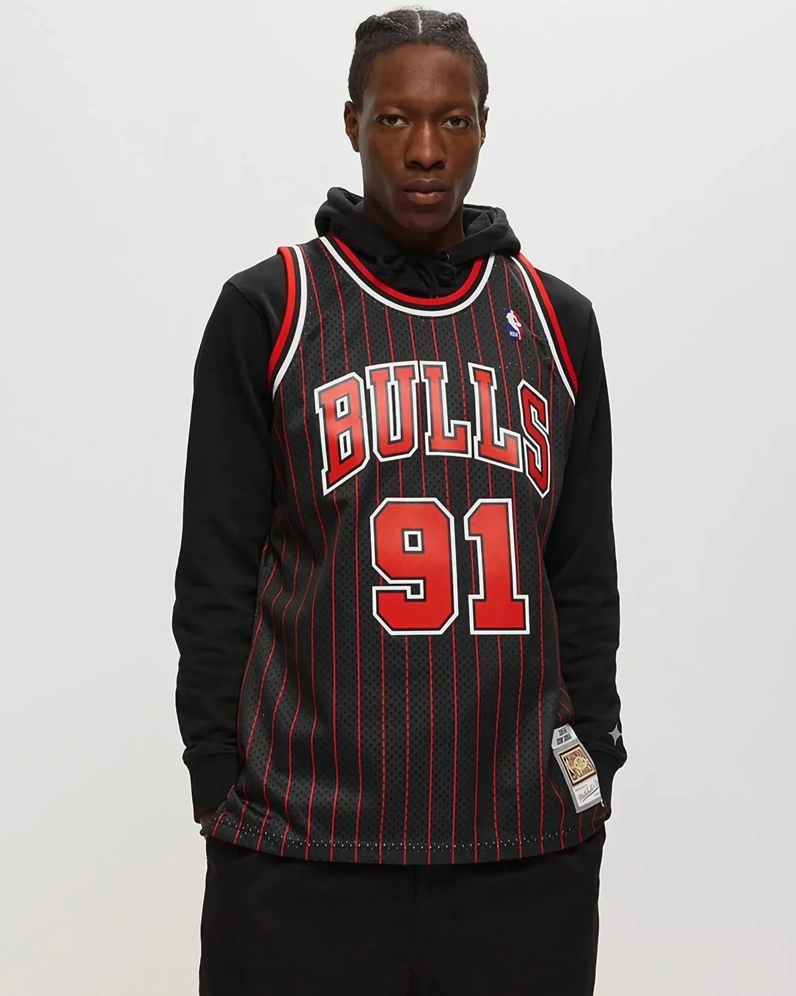Mitchell & Ness Nba Swingman Alternate Jersey Bulls 1995-96 Dennis Rodman
