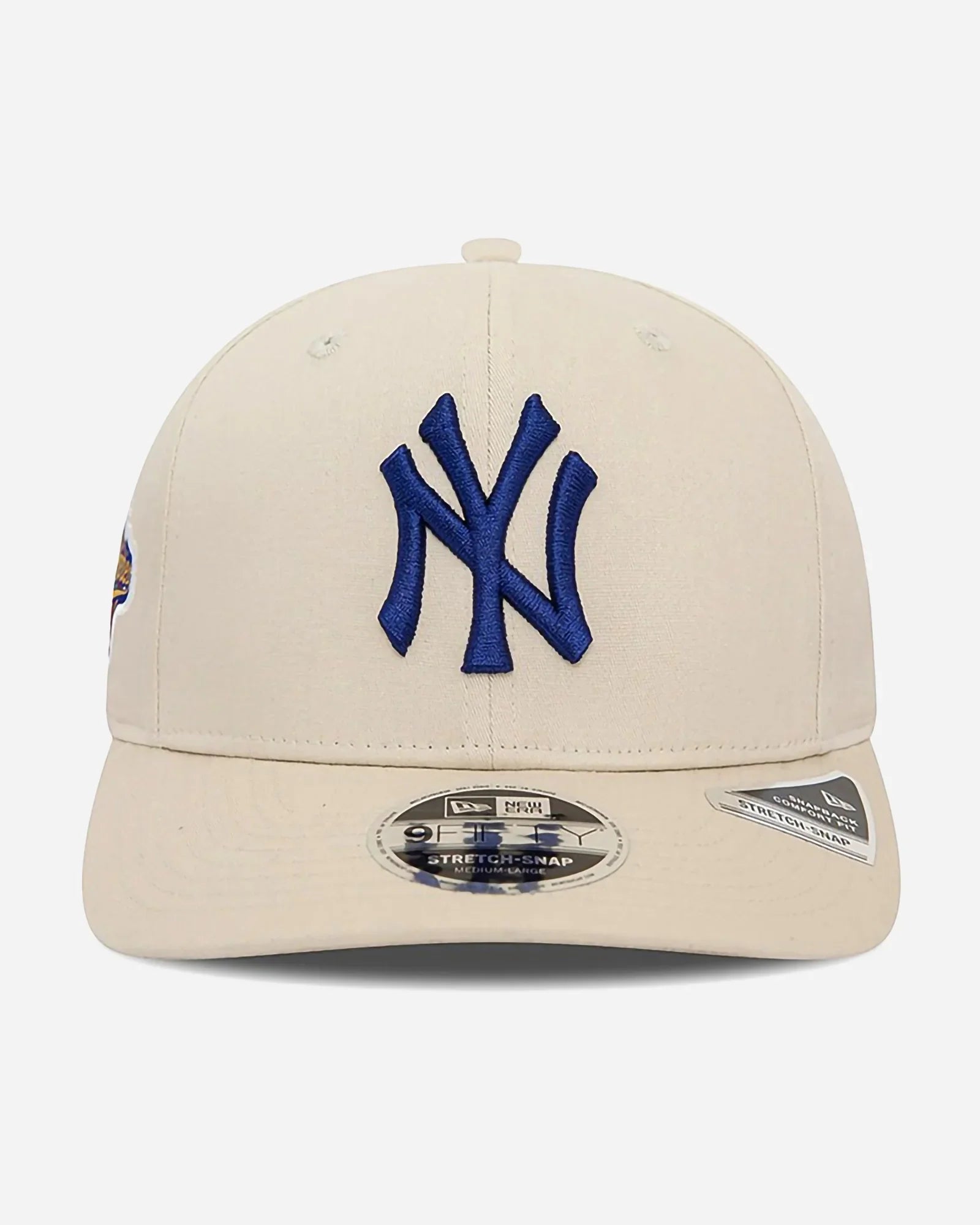 New Era 9fifty New York Yankees World Series Cream / Sapphire Blue