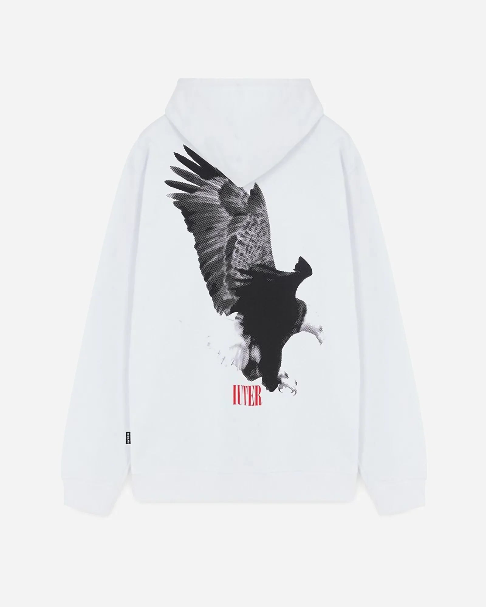 IUTER Freedom Hoodie White Astrofat Graffiti Streetwear Shop