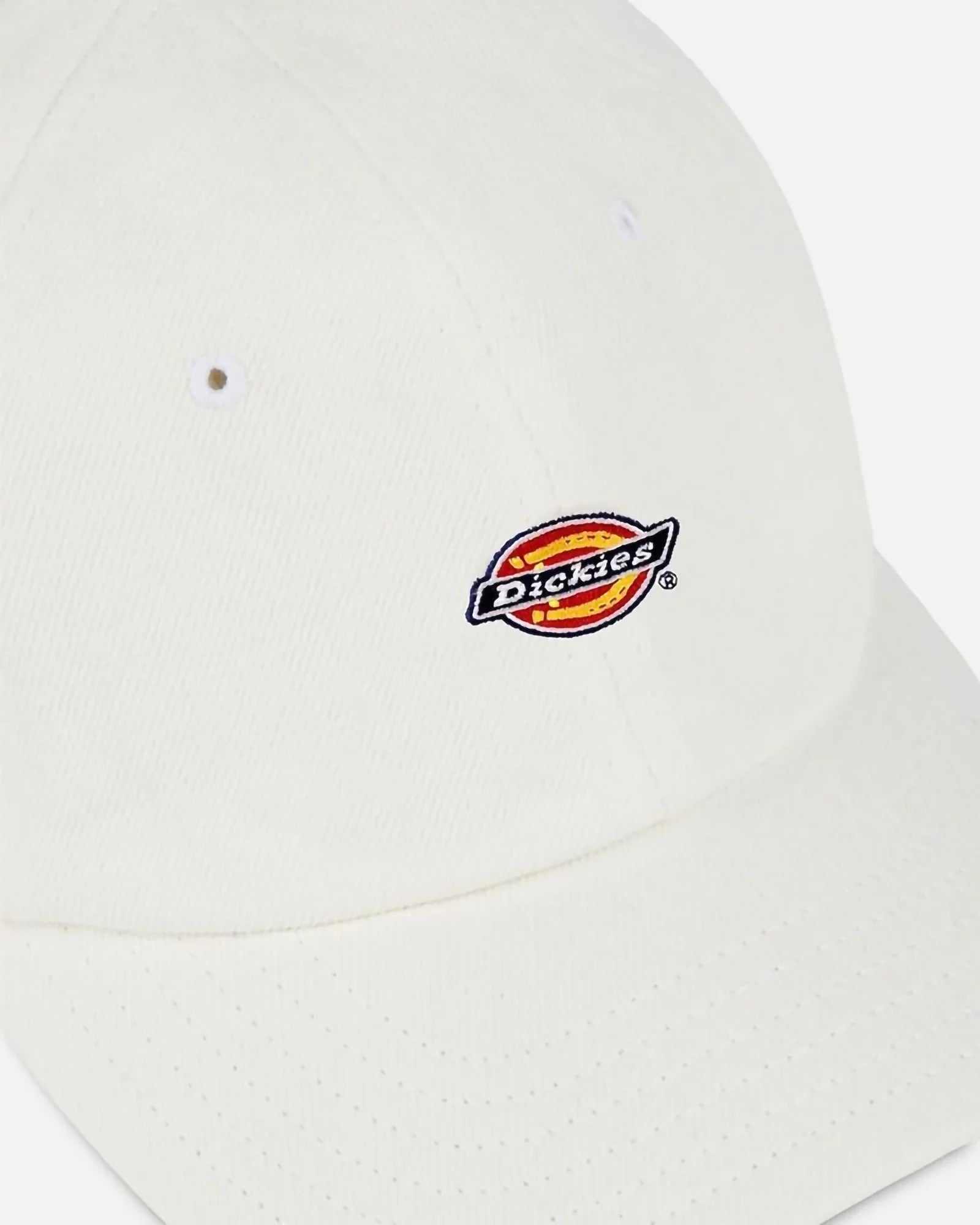 Dickies Hardwick Denim White Baseball Hat