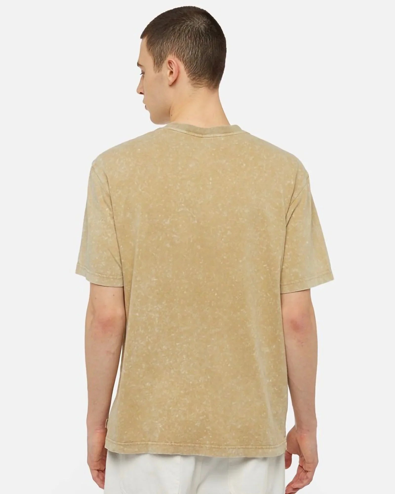 Dickies Newington T-shirt Acid Wash Sand