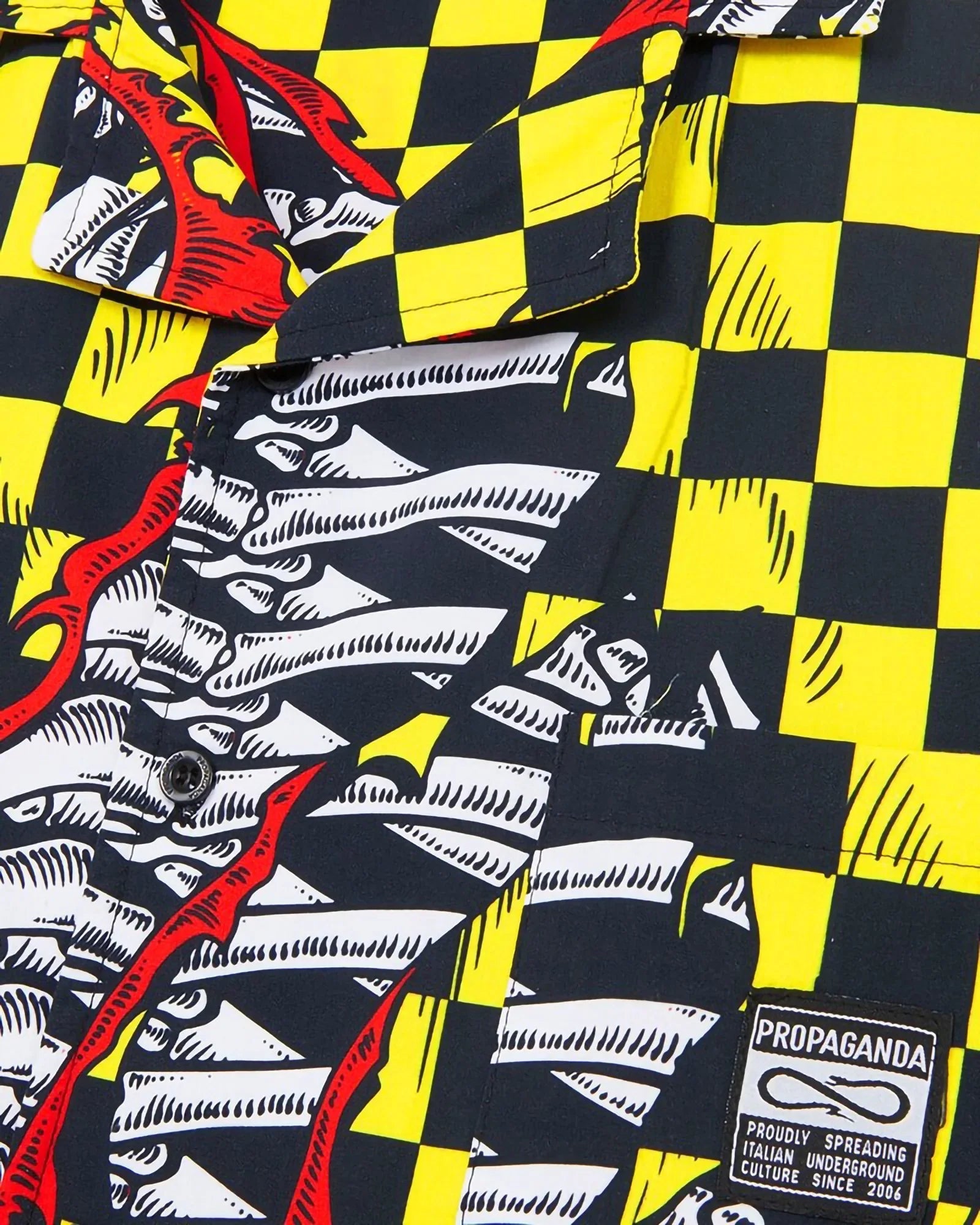 Propaganda Ribs Scrub Shirt