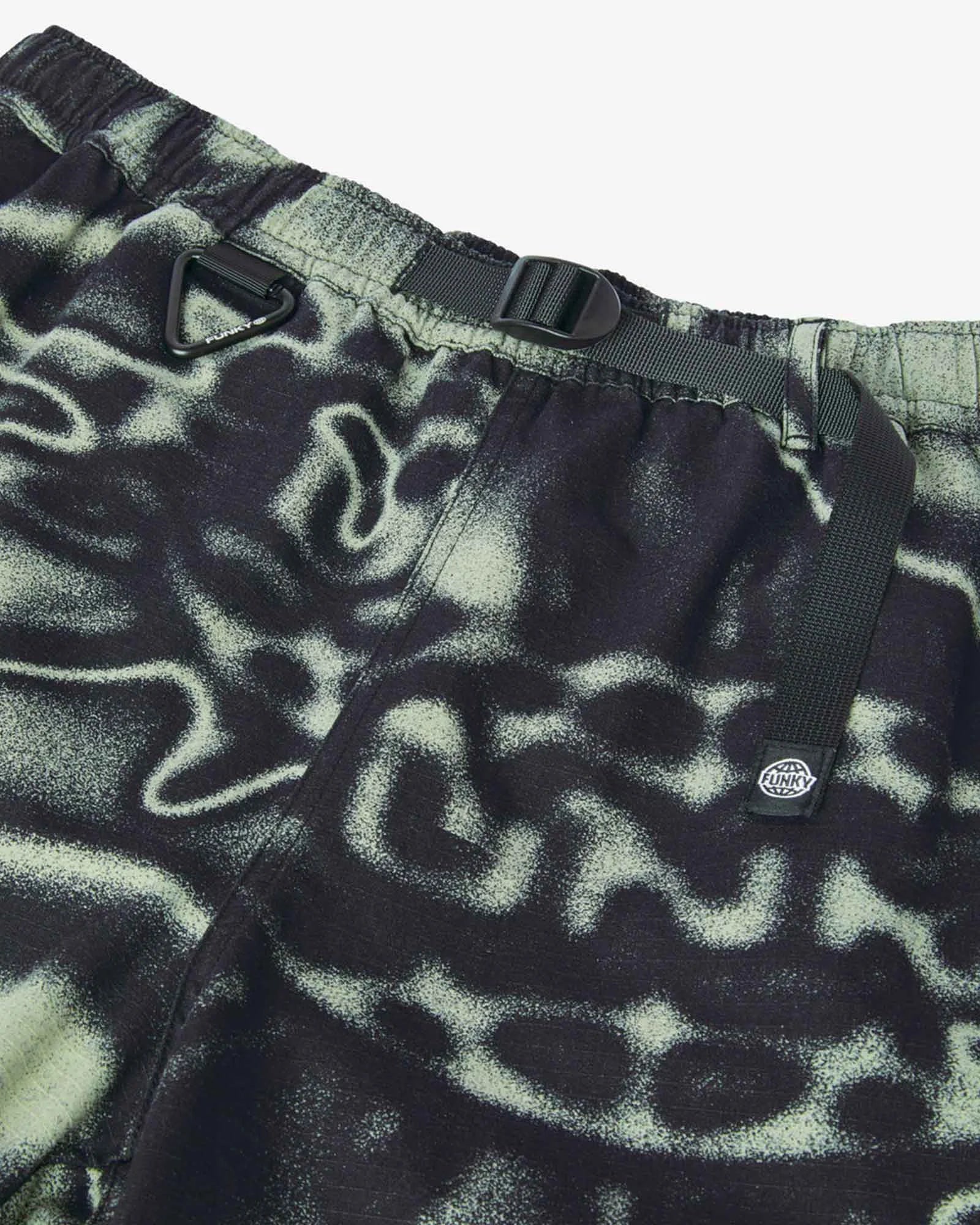 Funky Ultra Ripstop Shorts Sage