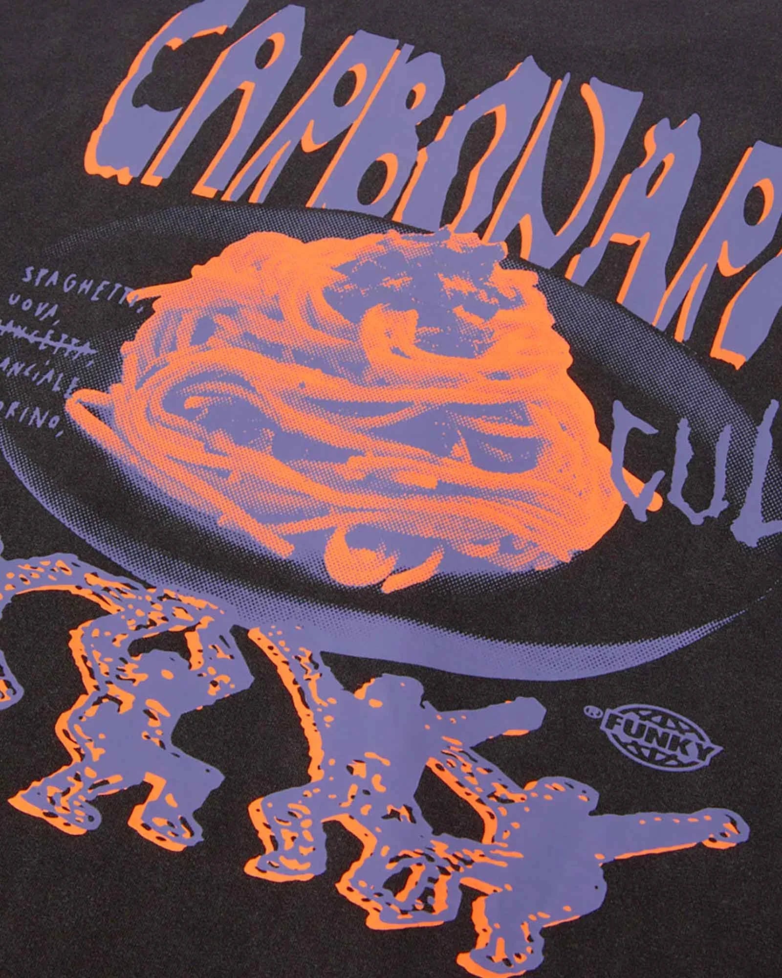 Funky Cult Tee Black