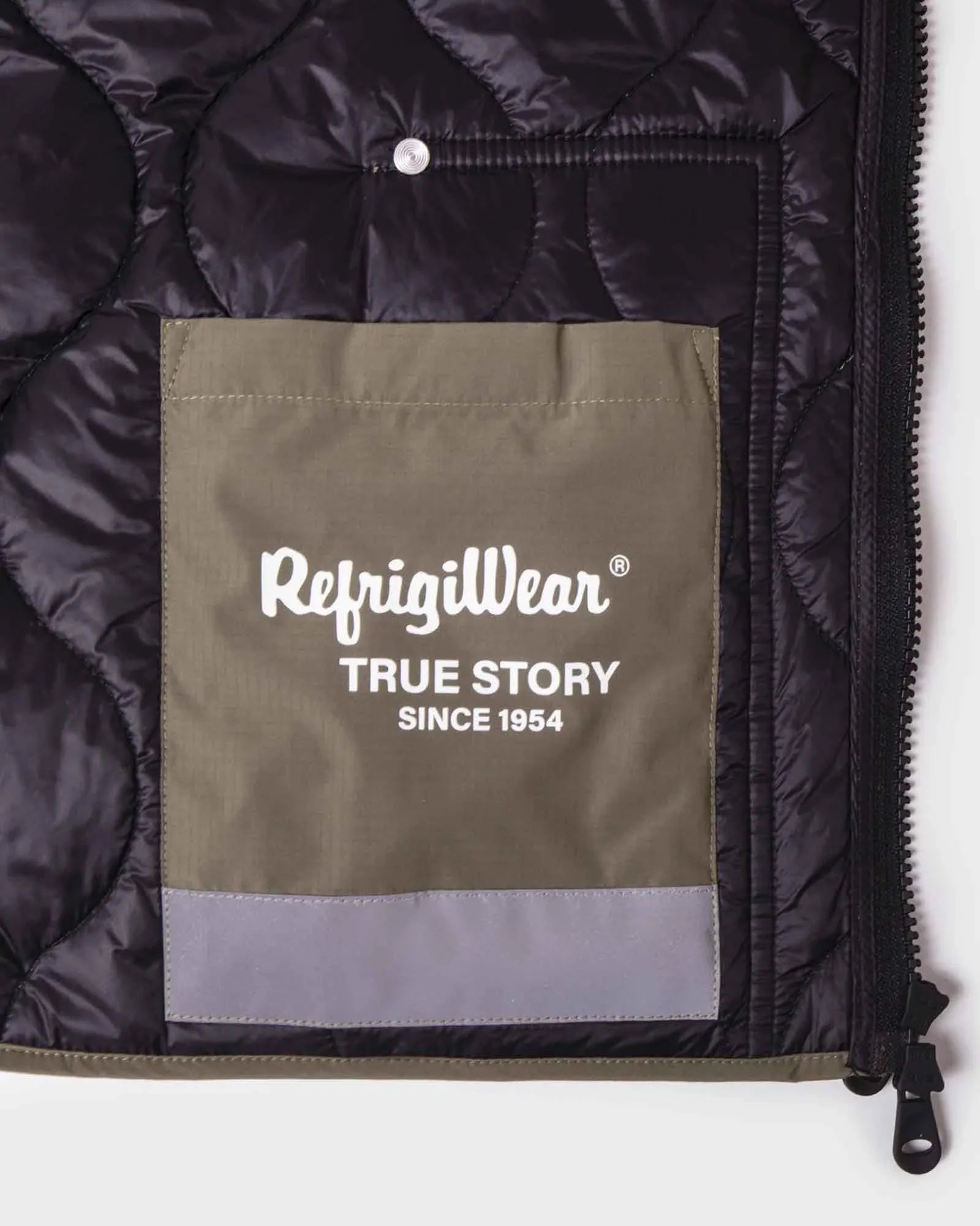Refrigiwear Fred Vest Military Green