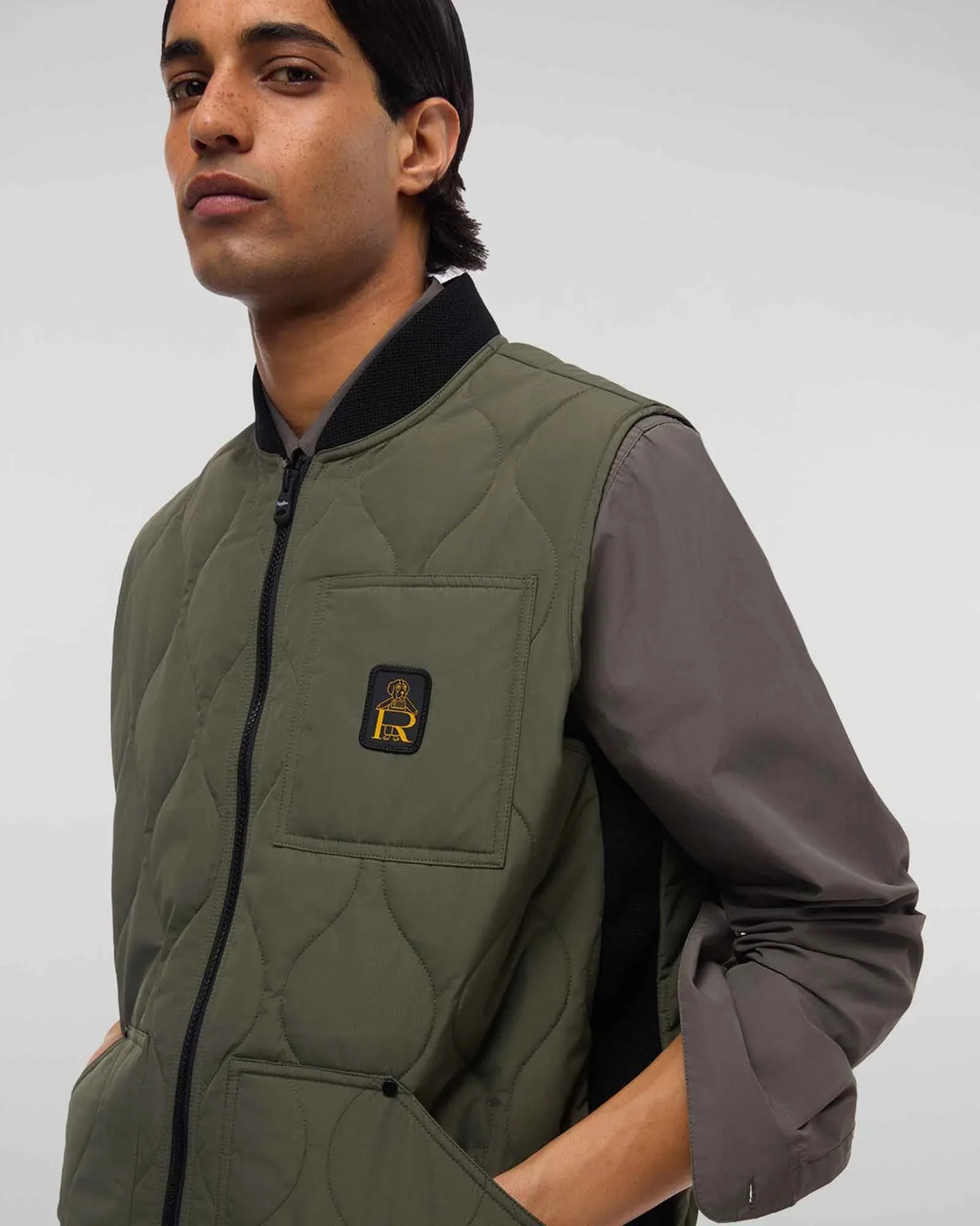 Refrigiwear Fred Vest Military Green