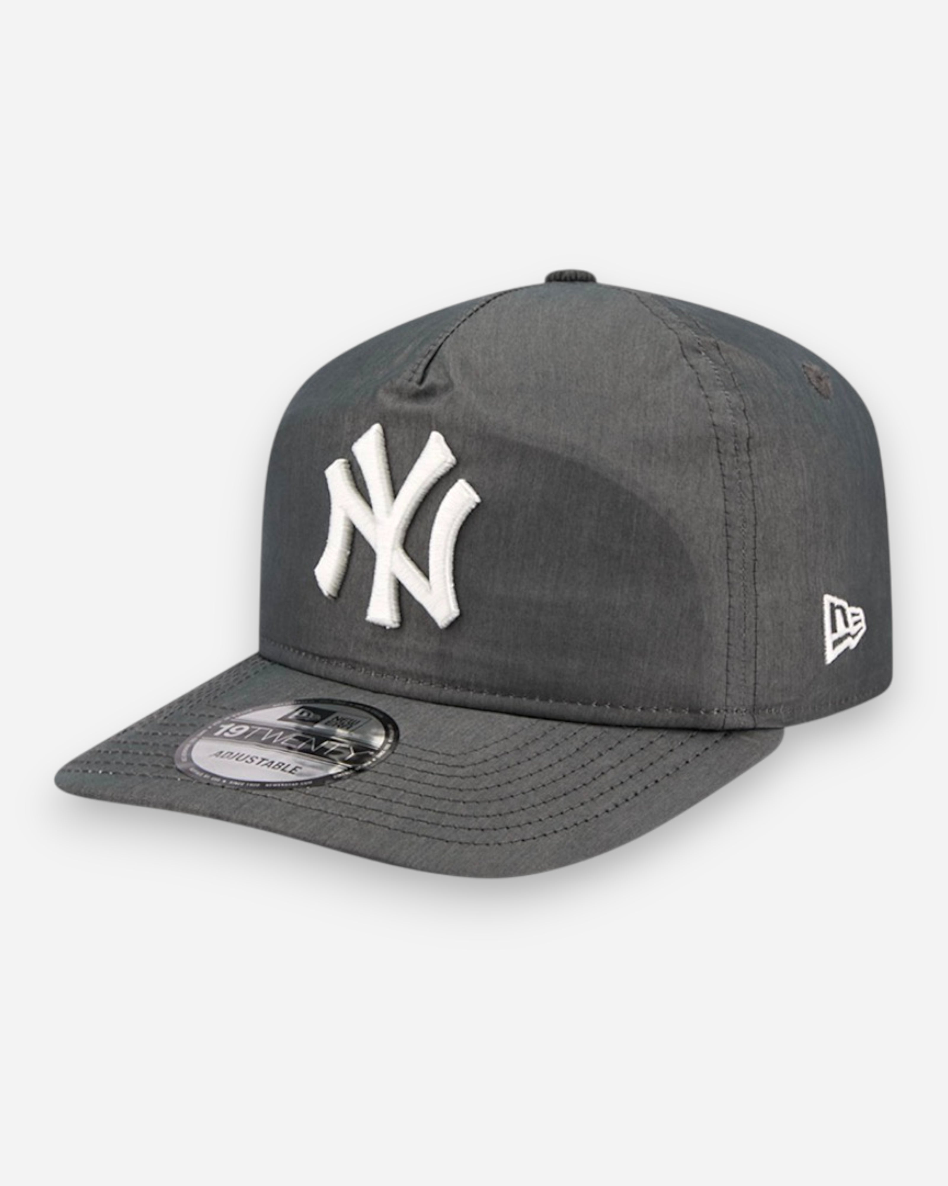 19FORTY MLB New York Yankees Nylon Grey Adjustable Cap