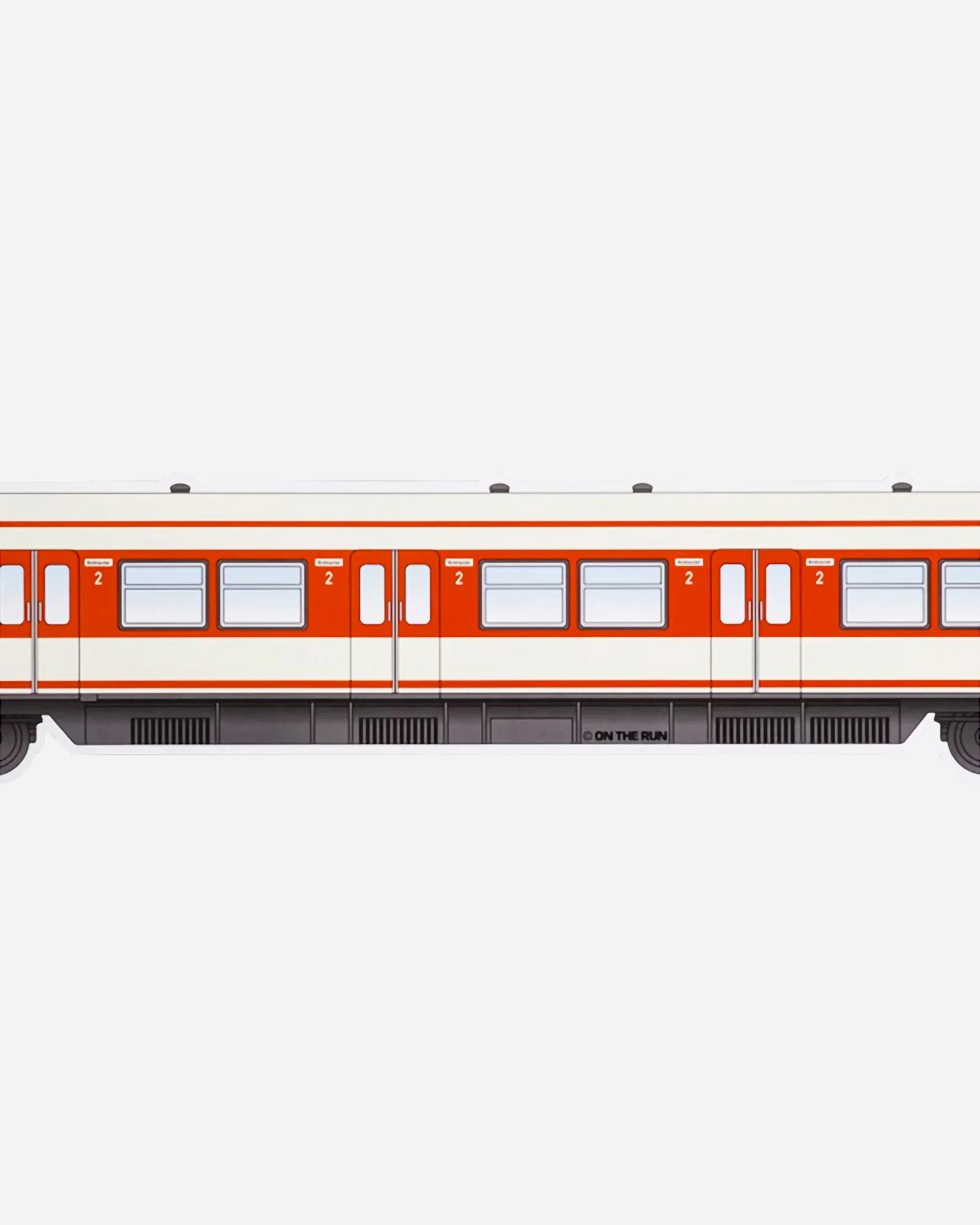 OTR MAGNETS - ET-420 Frankfurt Left Car TRAIN LARGE