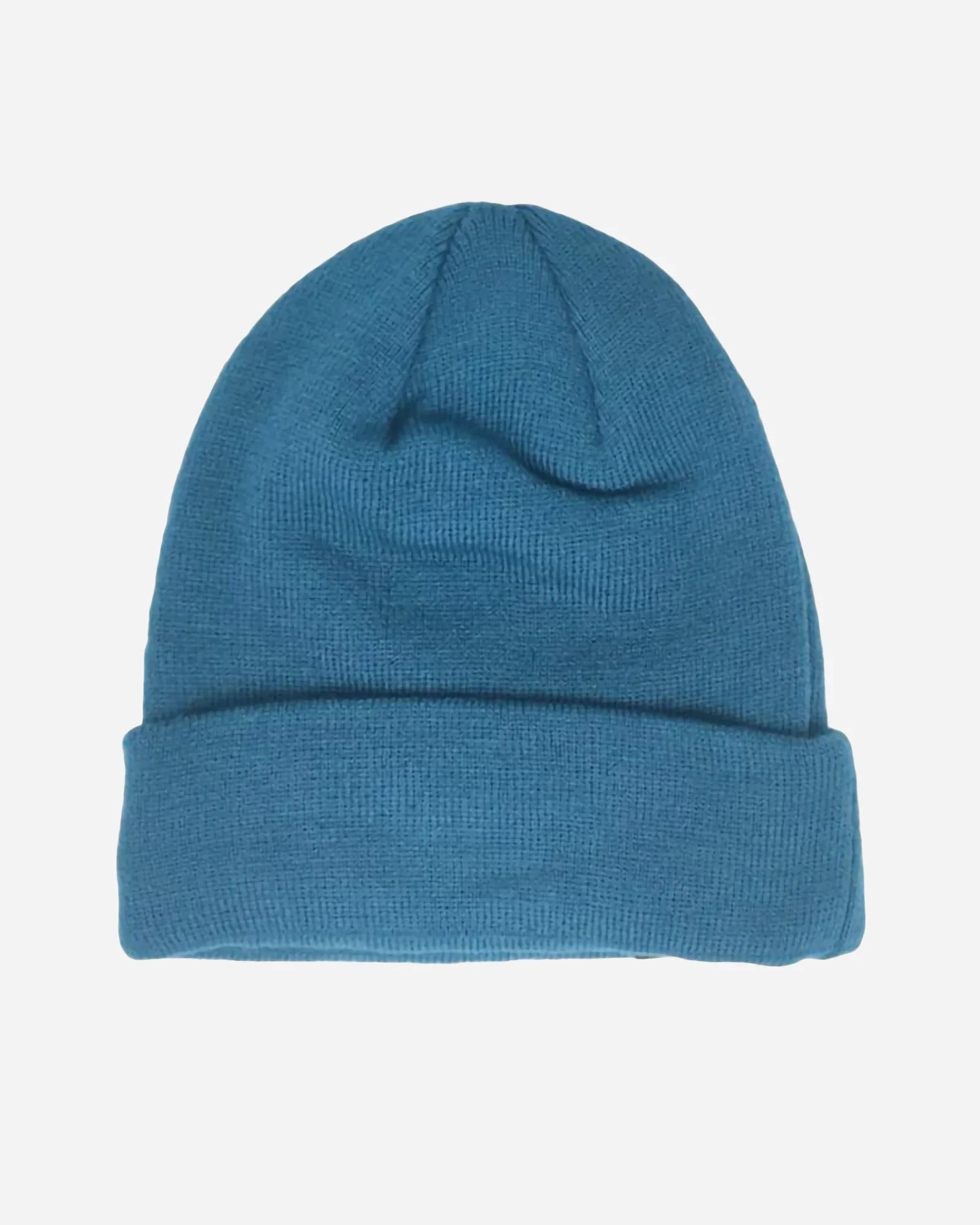 New Era League Essential Cuff Knit Ny Yankees Petrolio