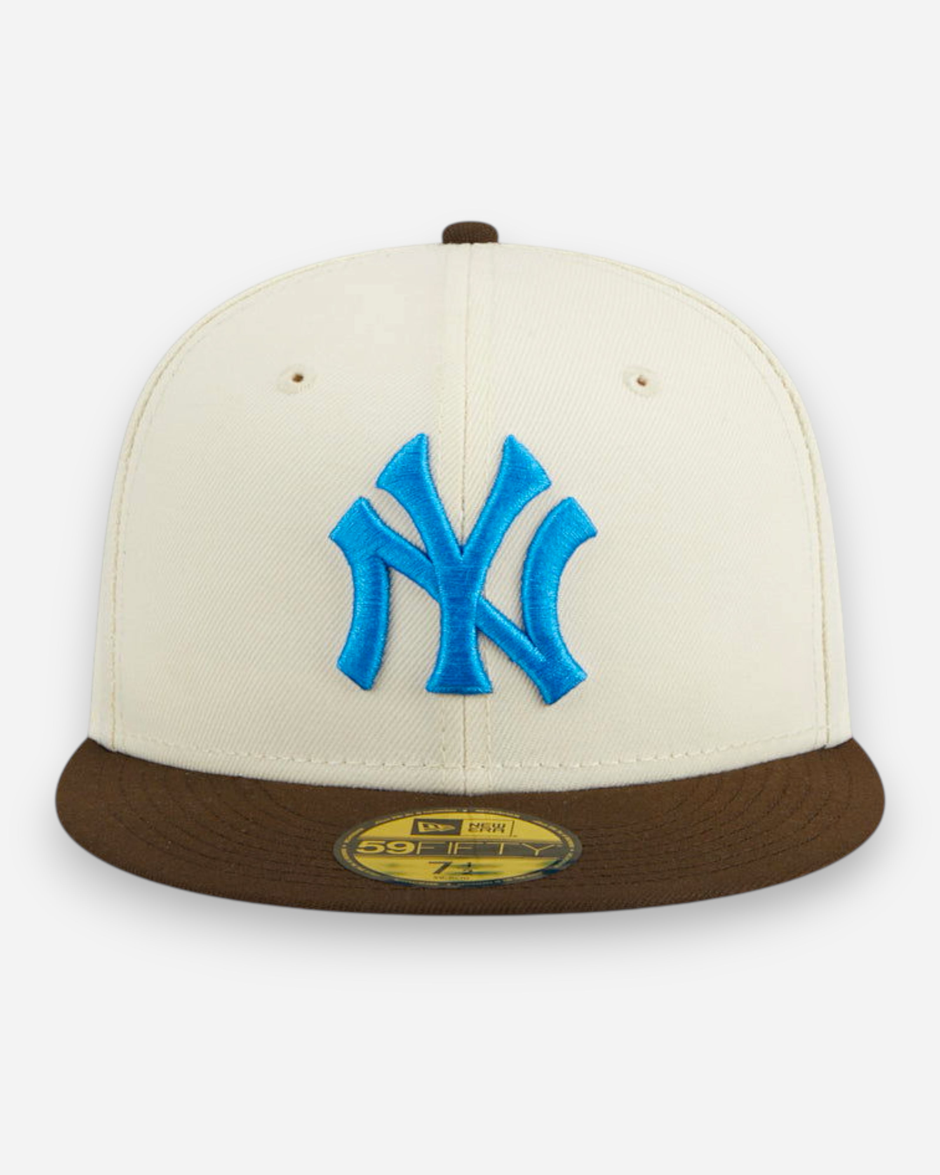 59FIFTY NY Yankees 1949 World Series Side Patch Cream