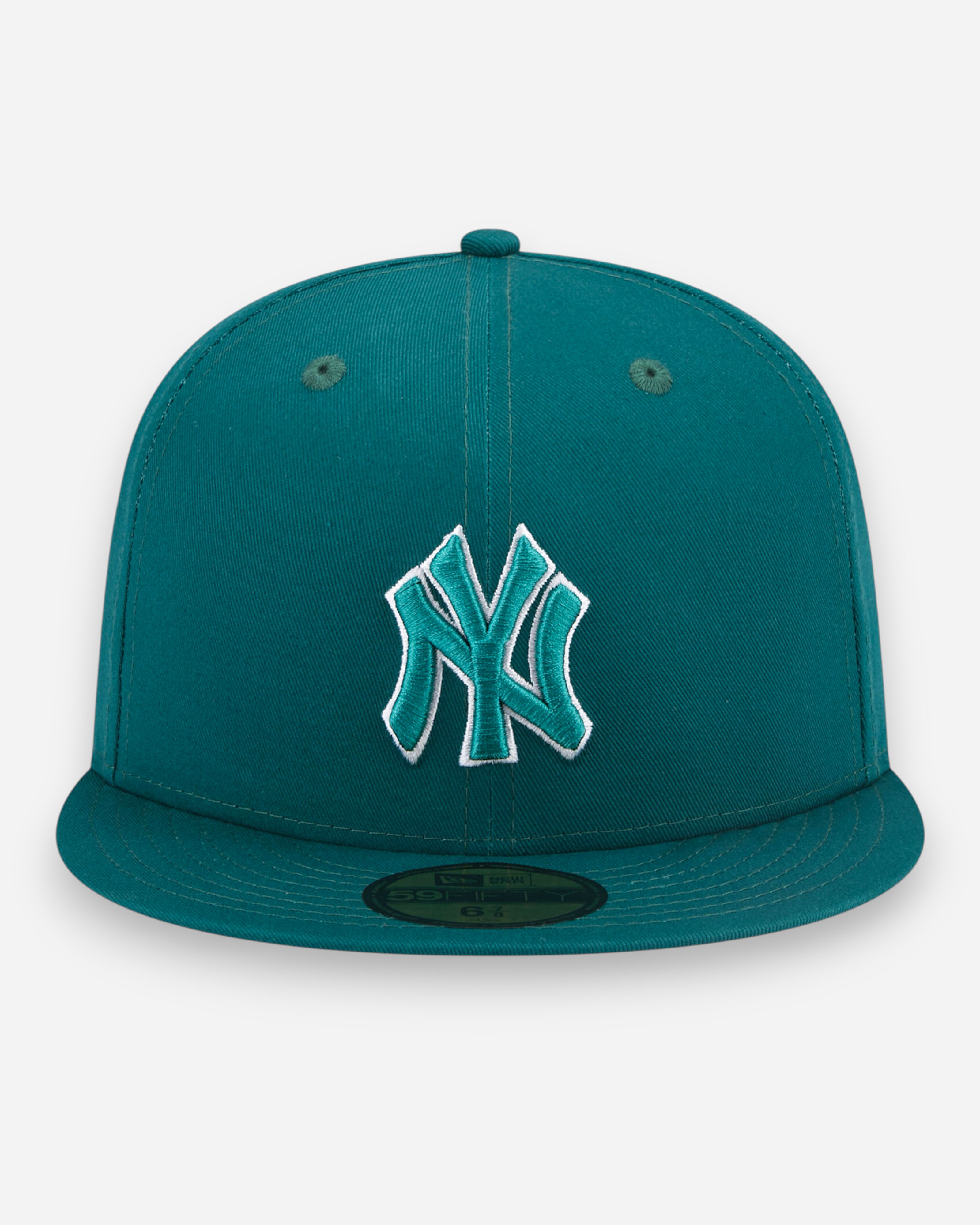 59FIFTY NY Yankees Team Outline Green